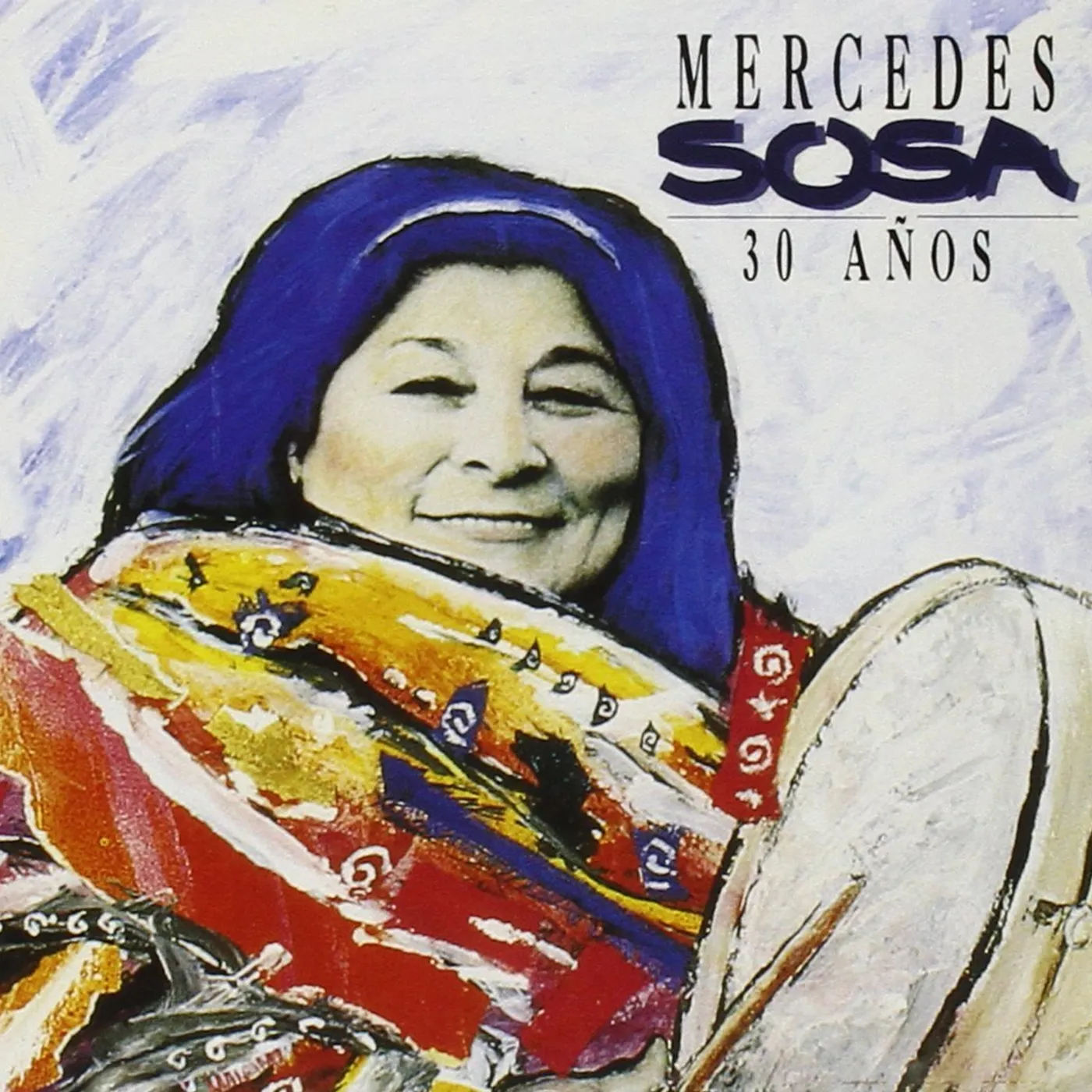 Mercedes Sosa 30 ANOS Vinyl Record