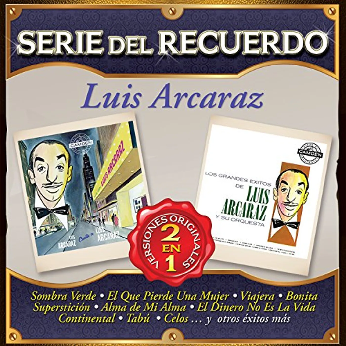 Luis Arcaraz SERIE DEL RECUERDO CD