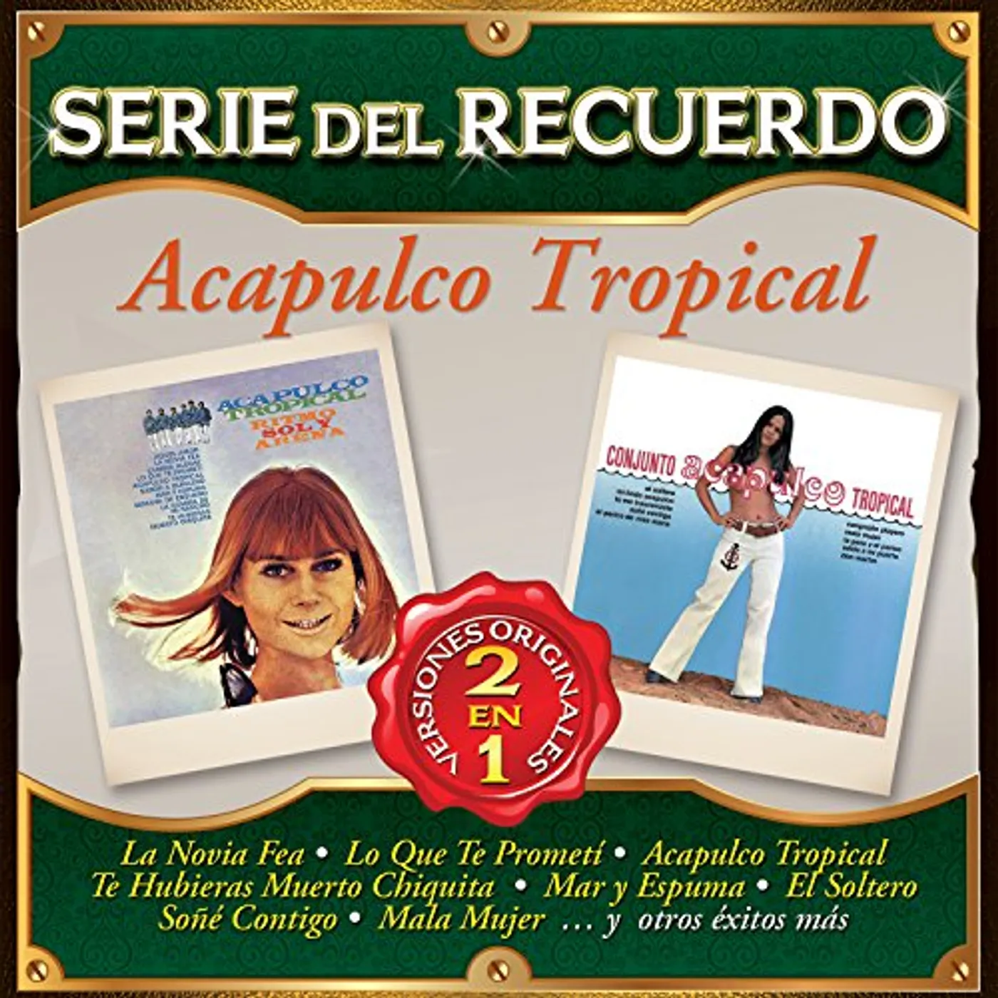 Acapulco Tropical SERIE DEL RECUERDO CD