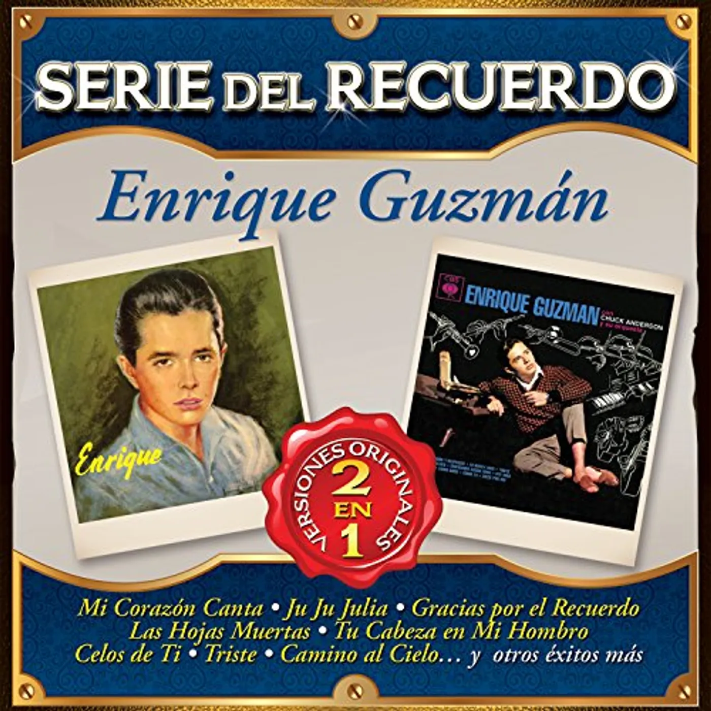 Enrique Guzman SERIE DEL RECUERDO CD