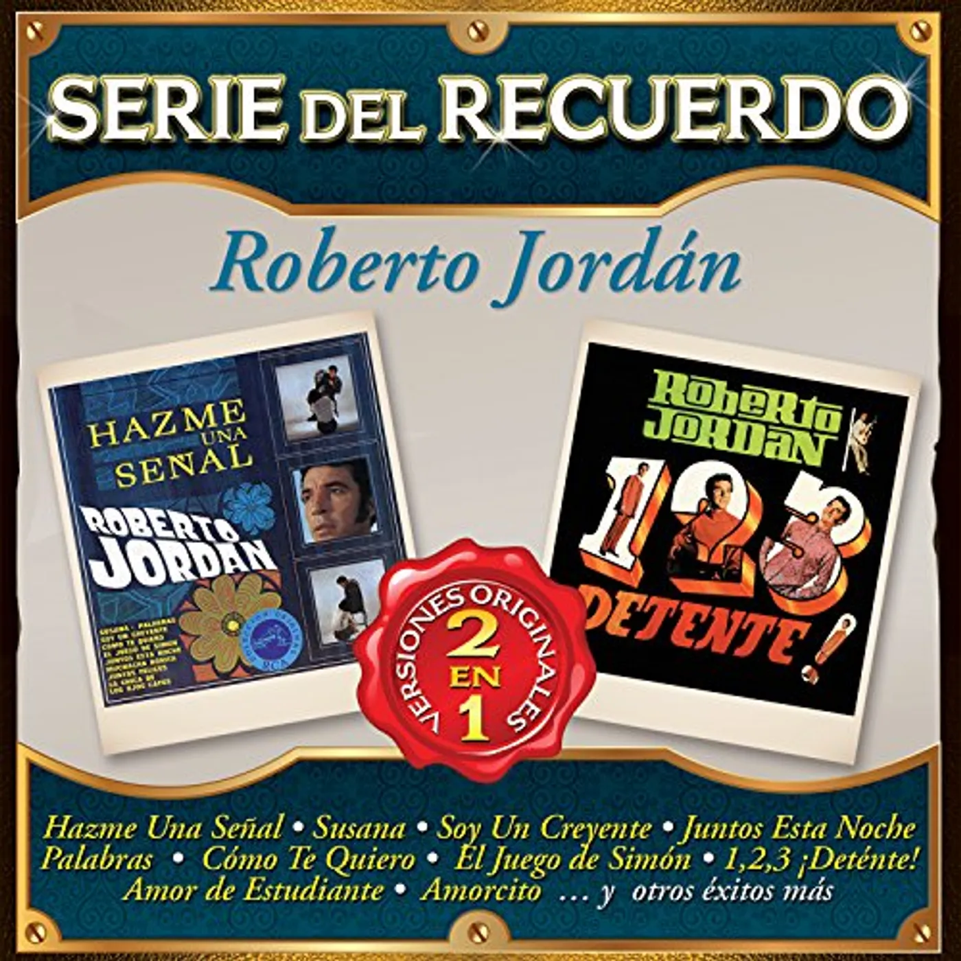 Roberto Jordan SERIE DEL RECUERDO CD