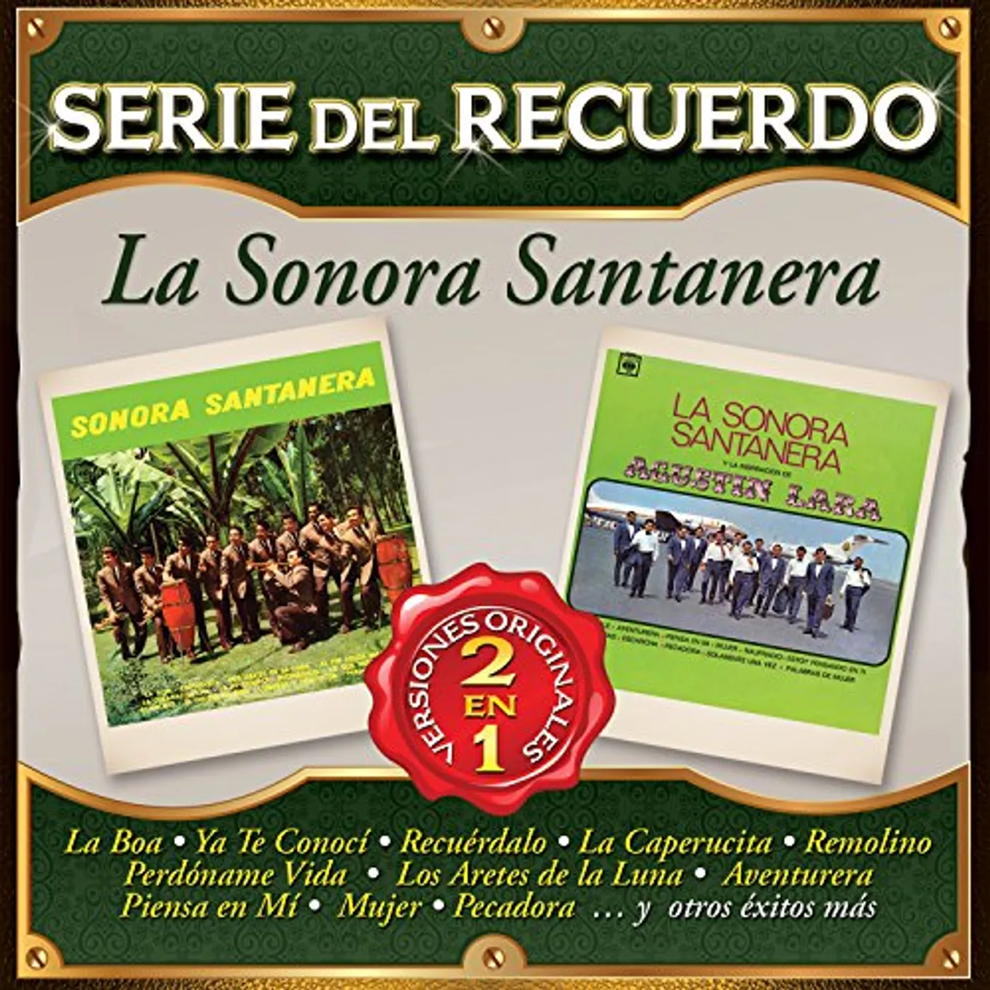 La Sonora Santanera SERIE DEL RECUERDO CD