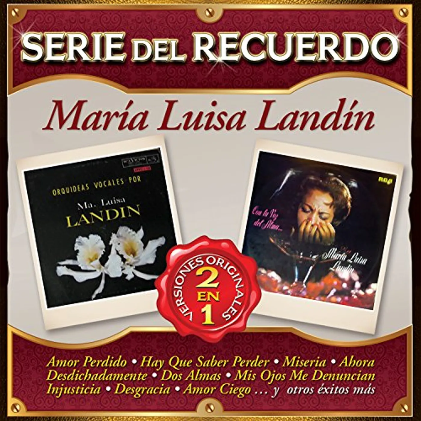 Maria Luisa Landin SERIE DEL RECUERDO CD