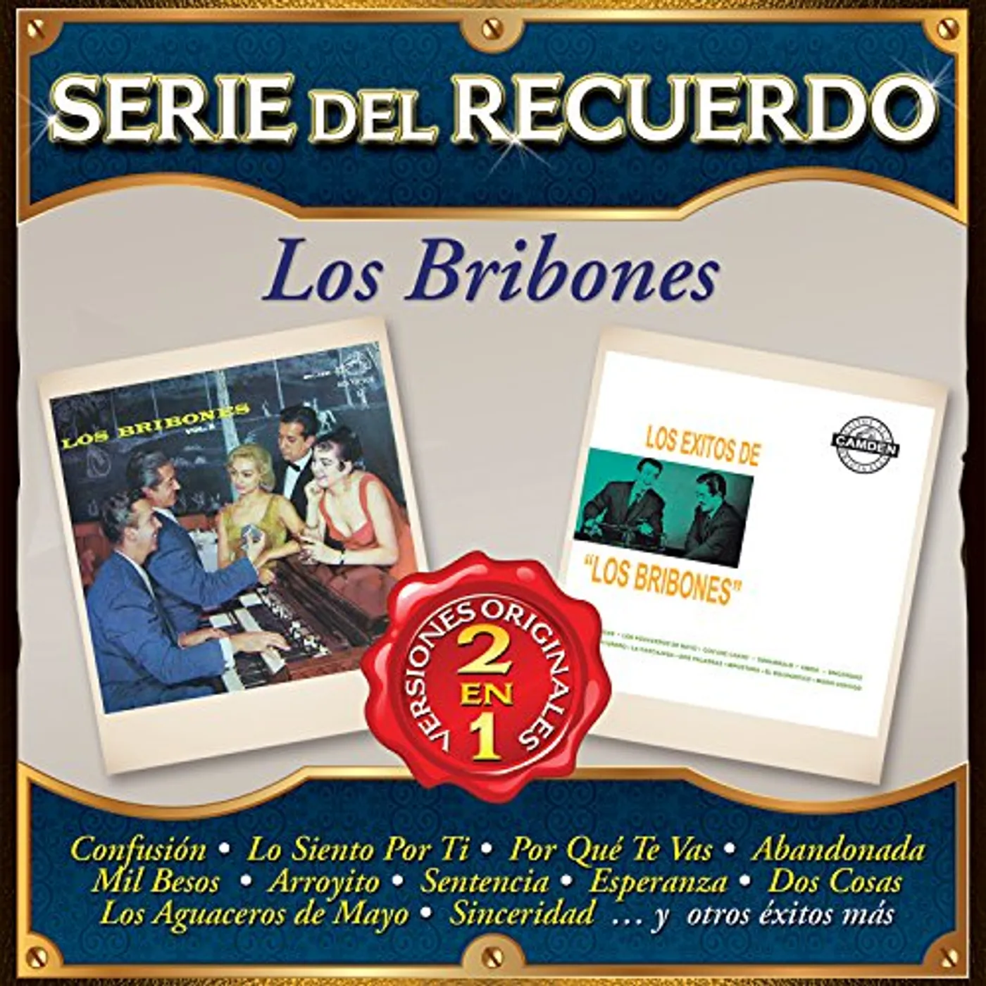 Los Bribones SERIE DEL RECUERDO CD