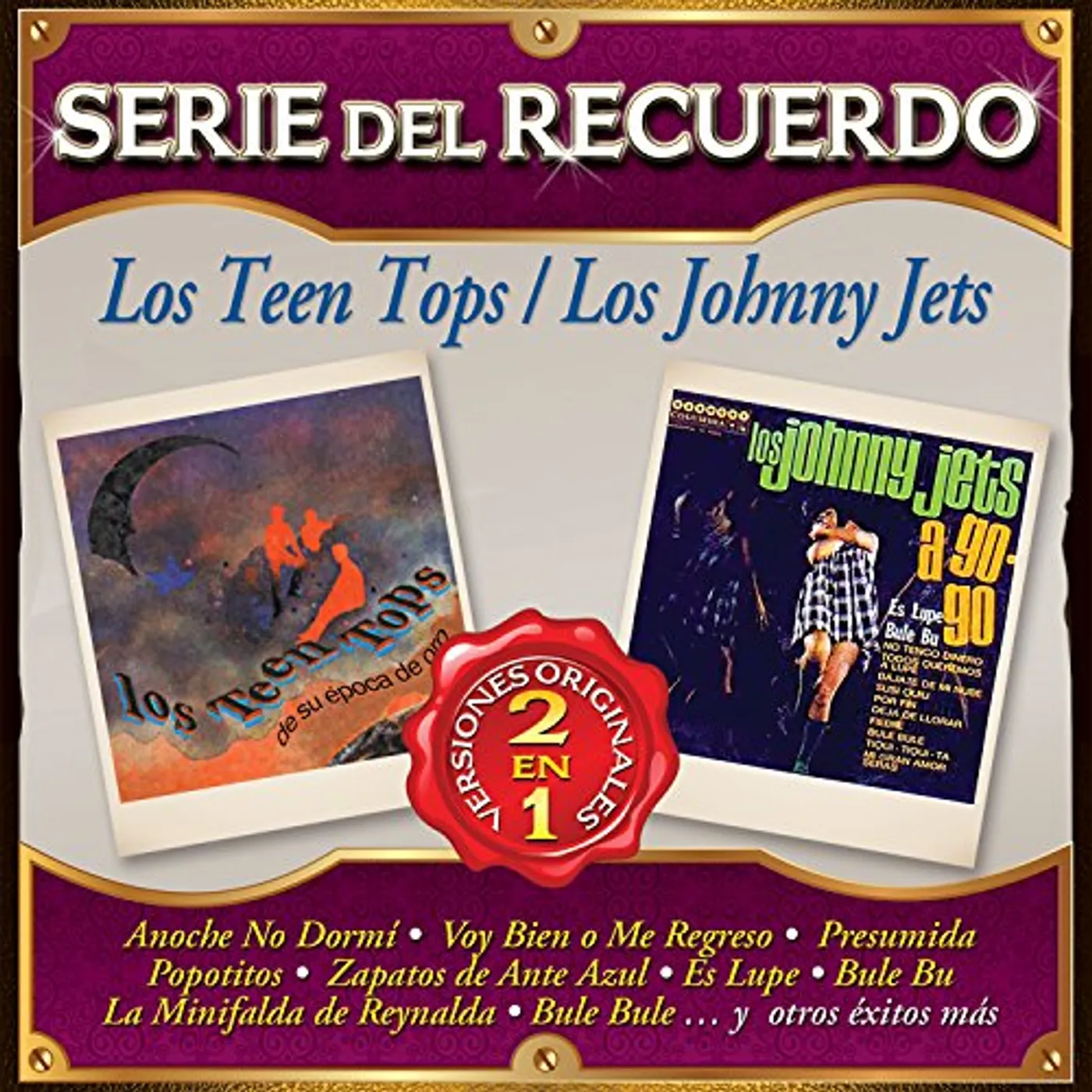 Los Teen Tops SERIE DEL RECUERDO CD