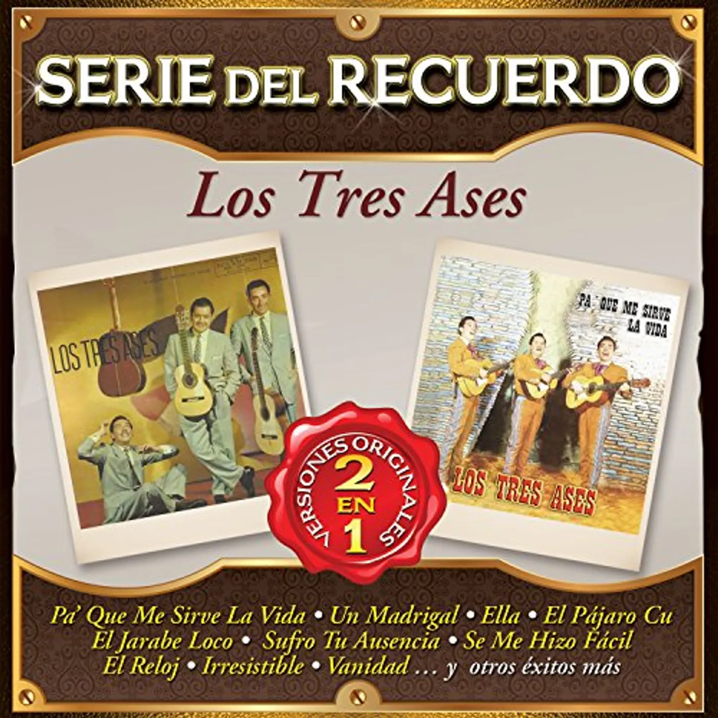 Los Tres Ases SERIE DEL RECUERDO CD