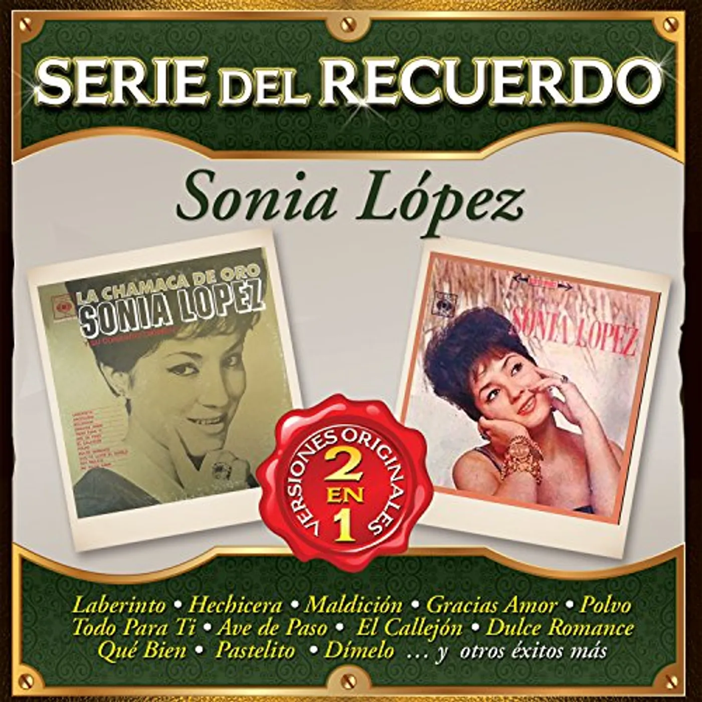 Sonia Lopez SERIE DEL RECUERDO CD