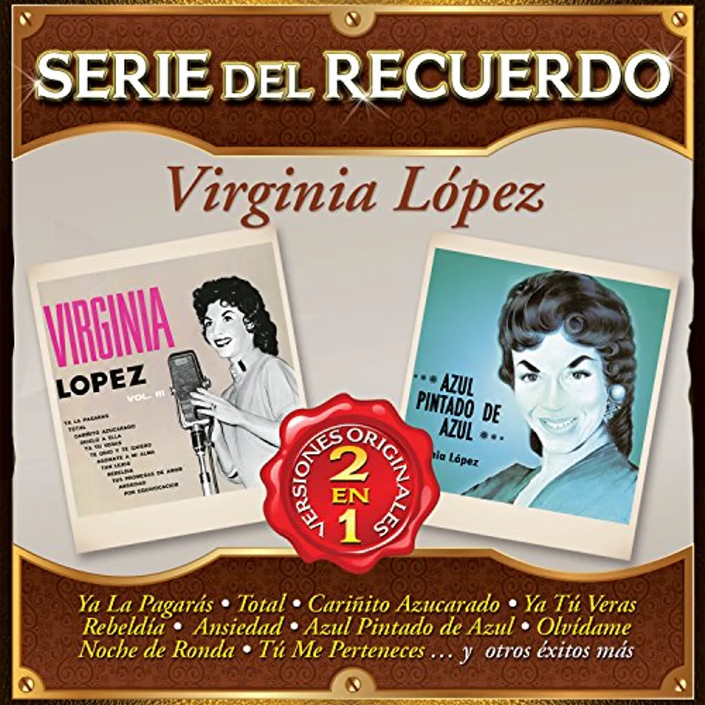 Virginia Lopez SERIE DEL RECUERDO CD