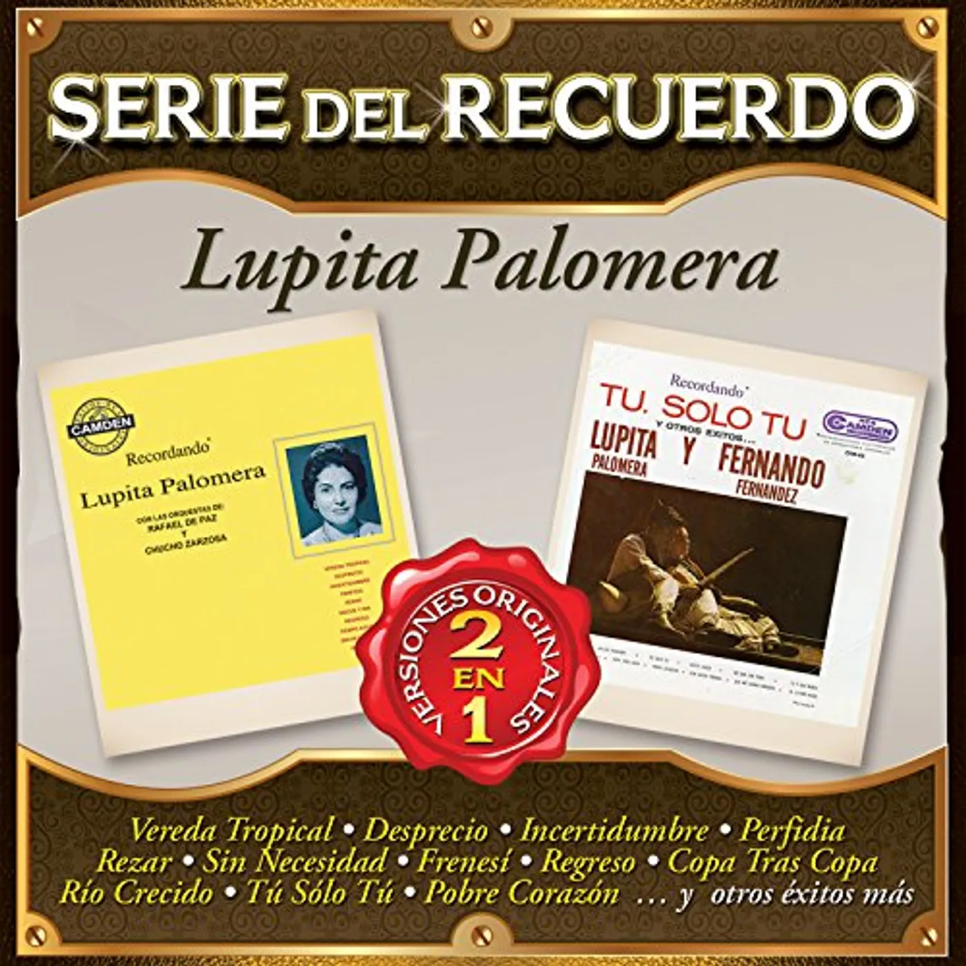 Lupita Palomera SERIE DEL RECUERDO CD