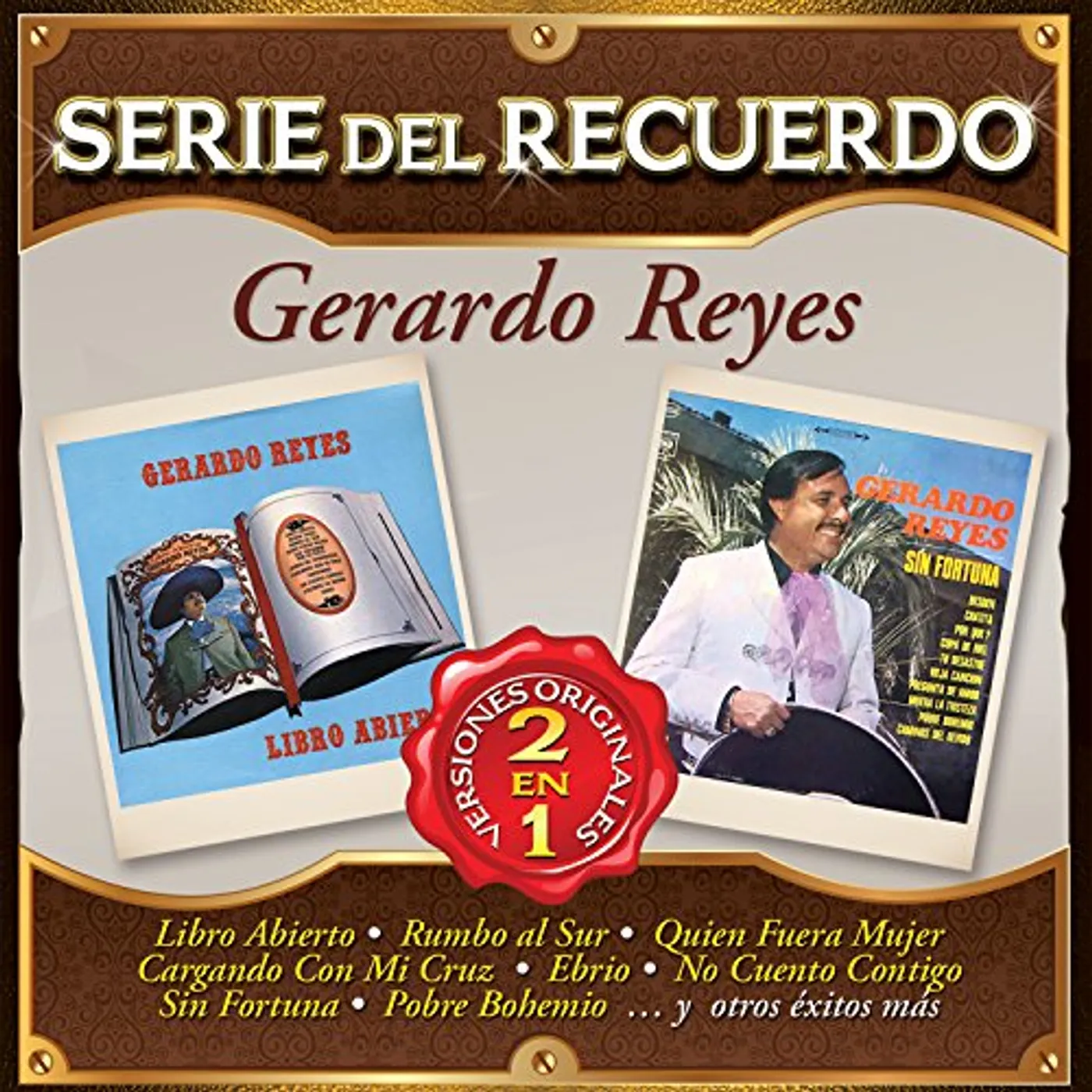 Gerardo Reyes SERIE DEL RECUERDO CD