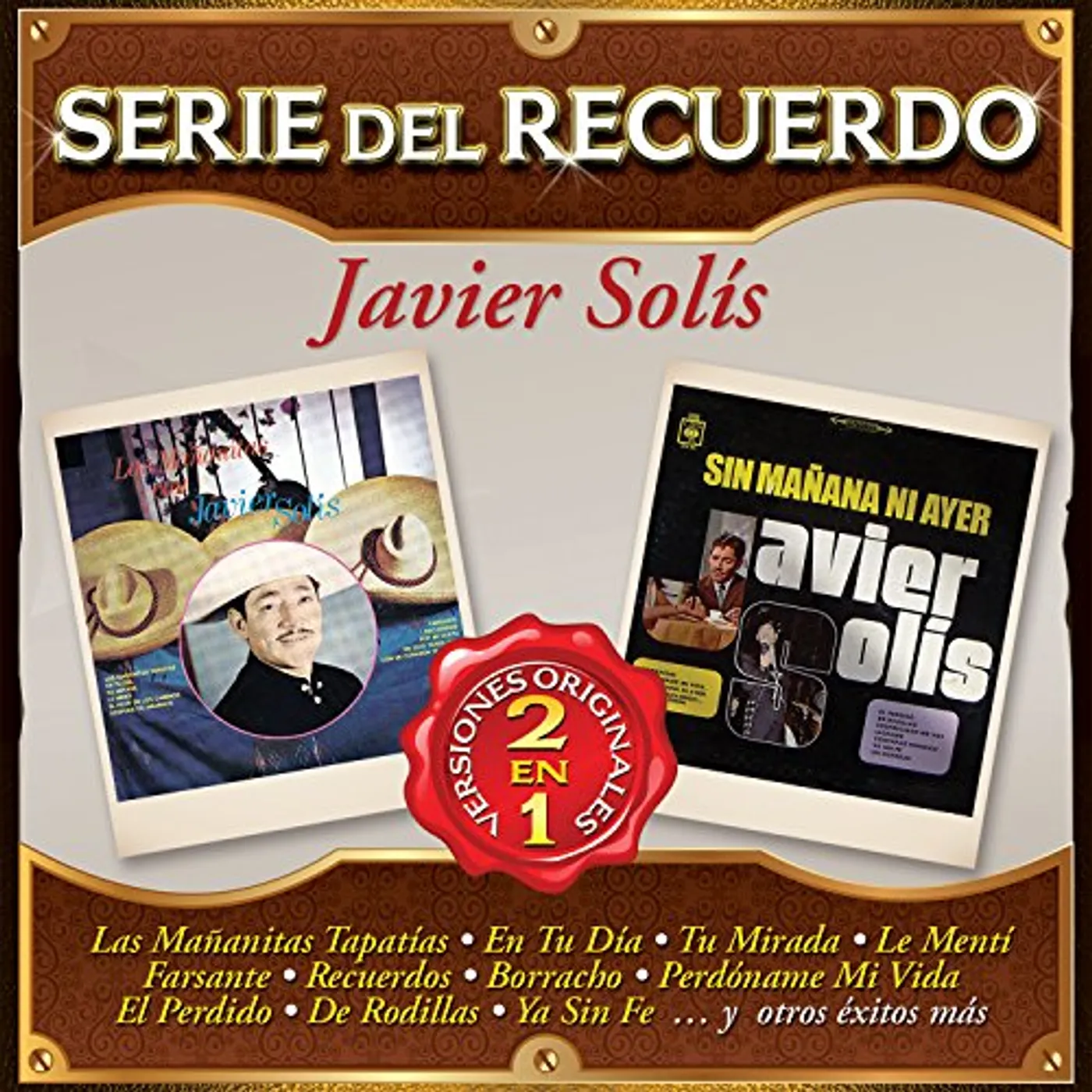 Javier Solis SERIE DEL RECUERDO CD
