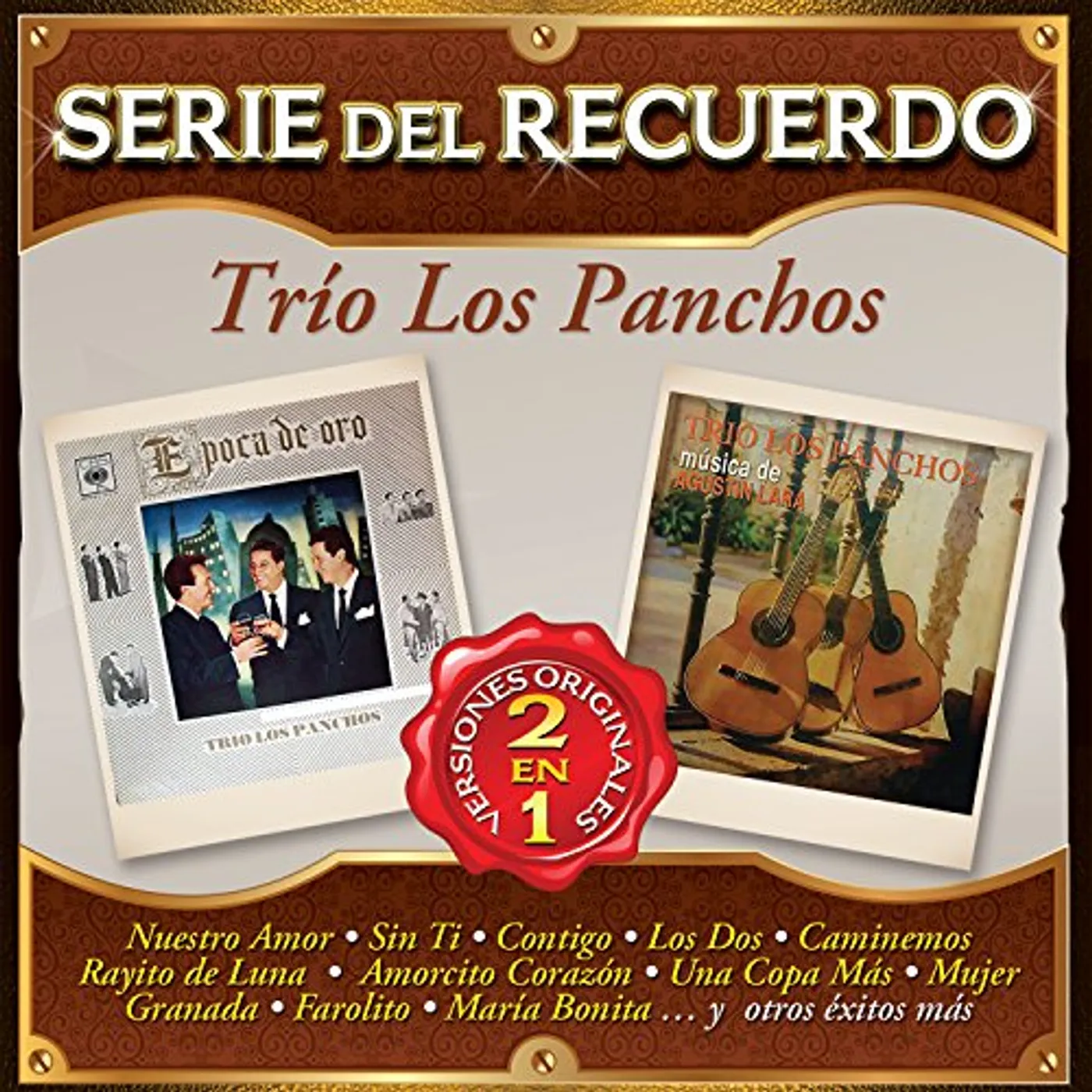 Los Panchos SERIE DEL RECUERDO CD