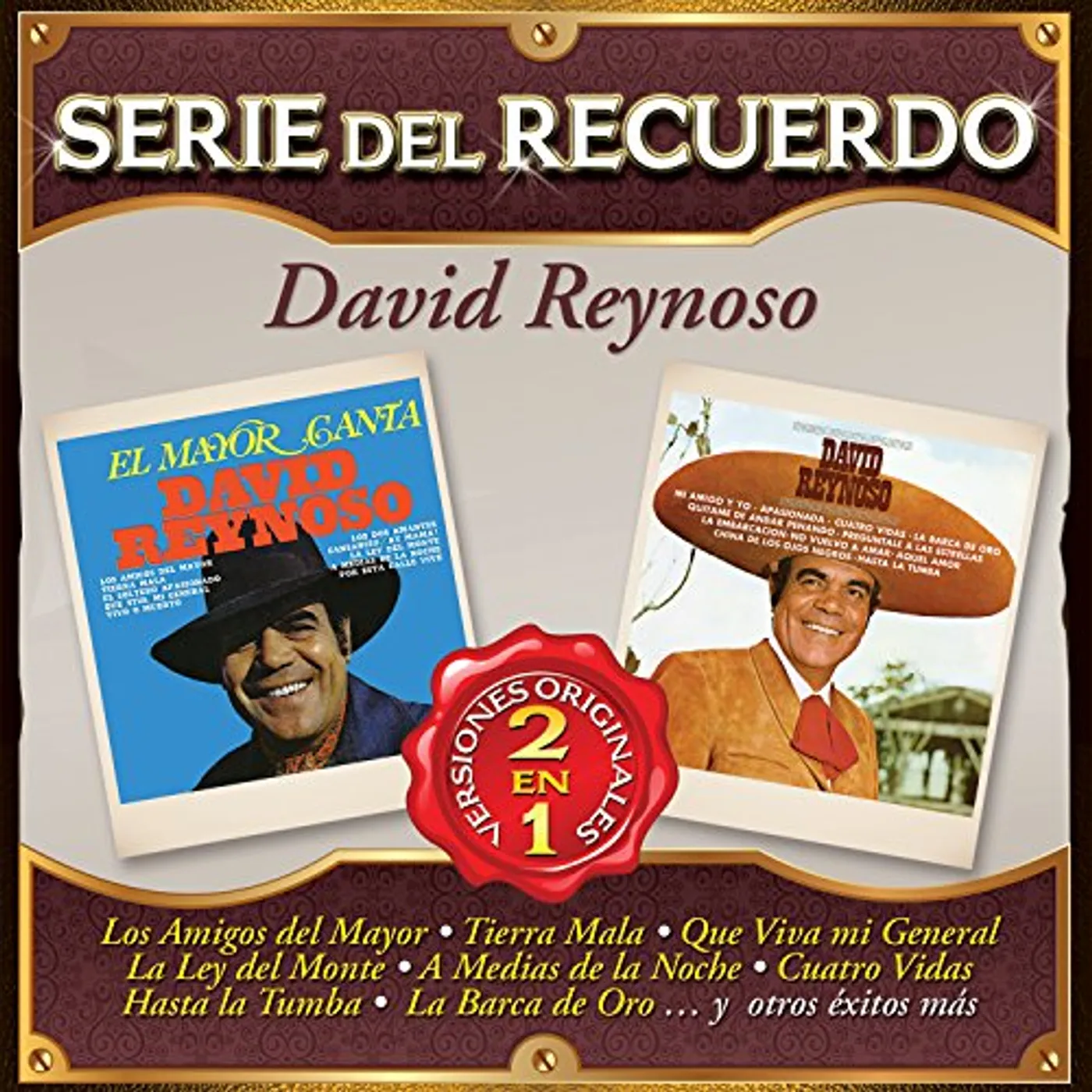 David Reynoso SERIE DEL RECUERDO CD