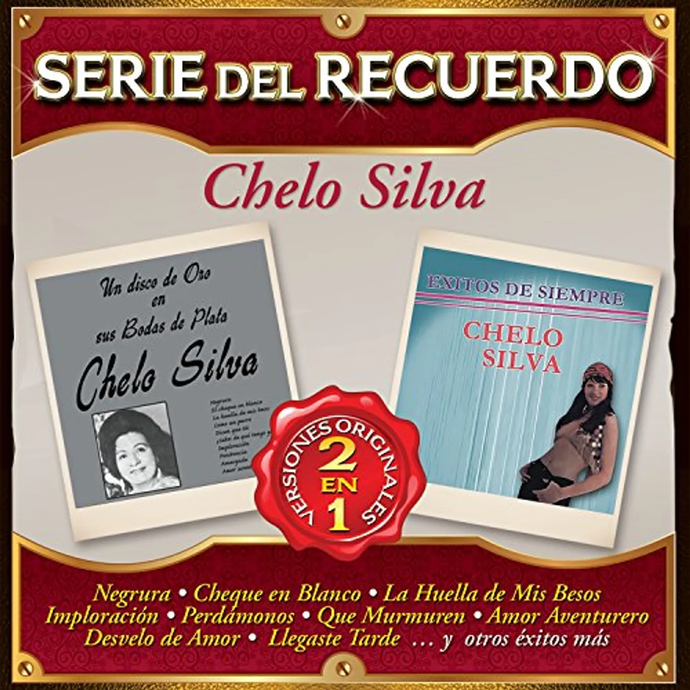 Chelo Silva SERIE DEL RECUERDO CD