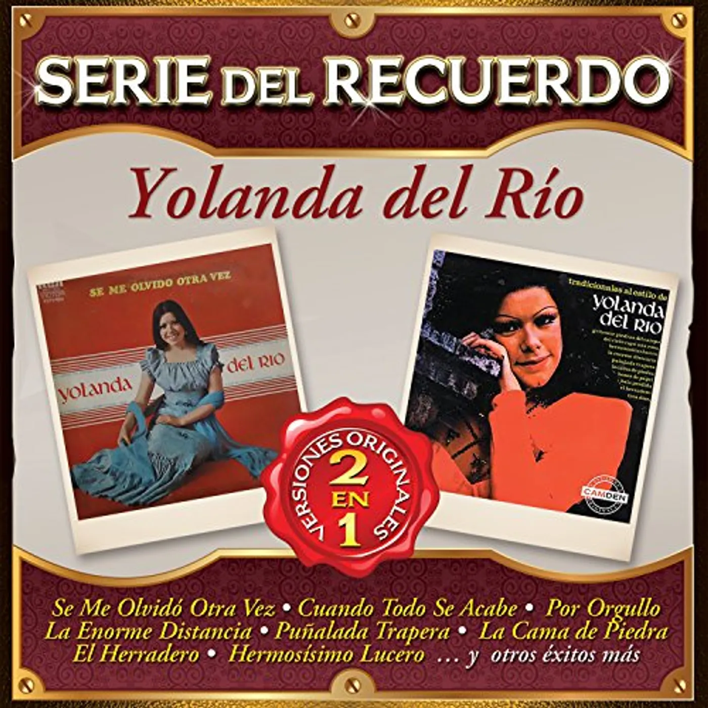 Yolanda Del Rio SERIE DEL RECUERDO CD