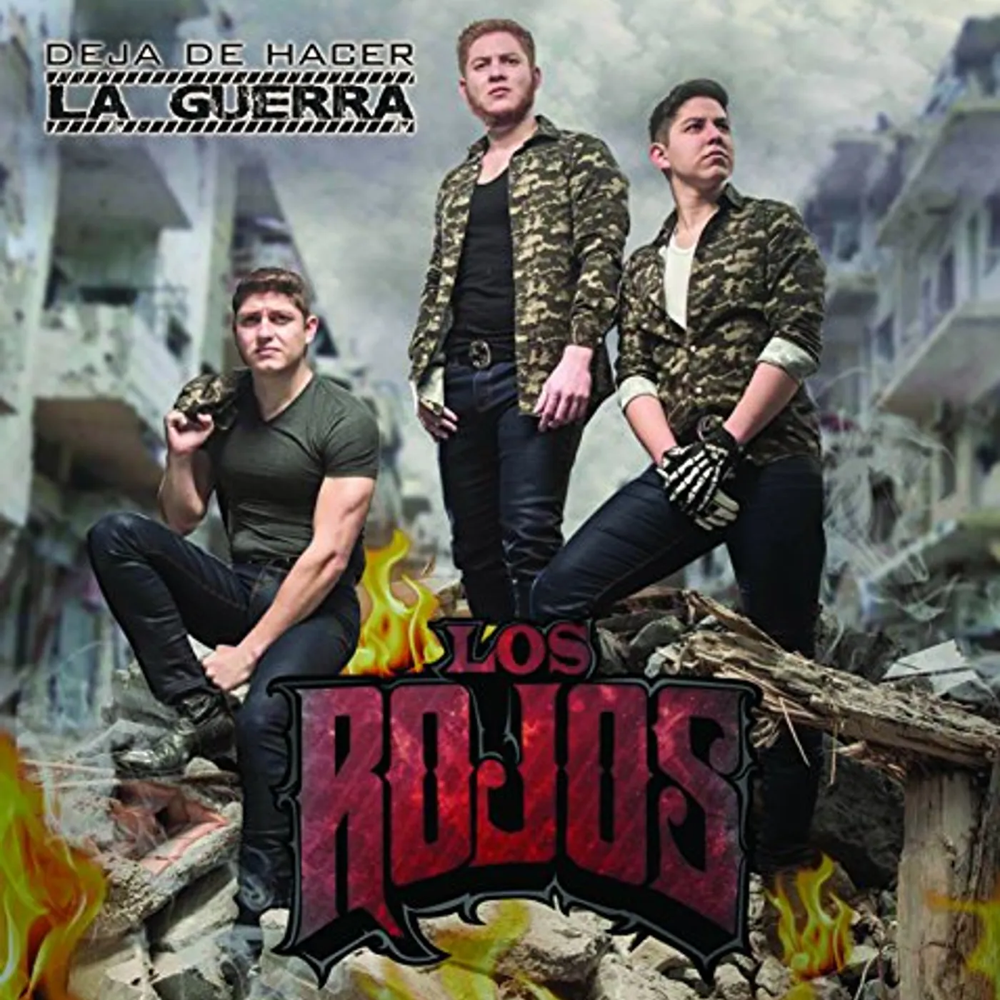 Los Rojos DEJA DE HACER LA GUERRA CD