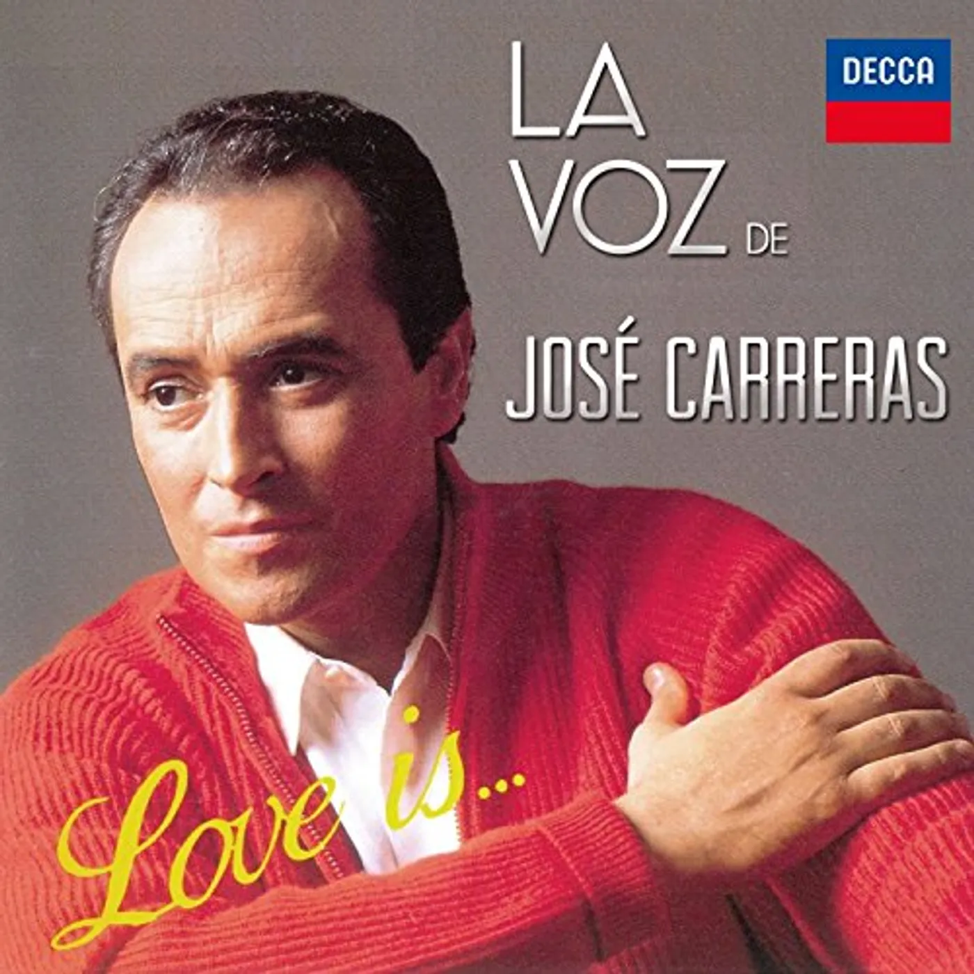 José Carreras LOVE IS LA VOZ CD