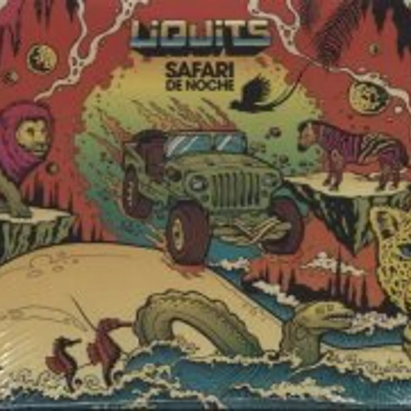 Liquits SAFARI DE NOCHE CD