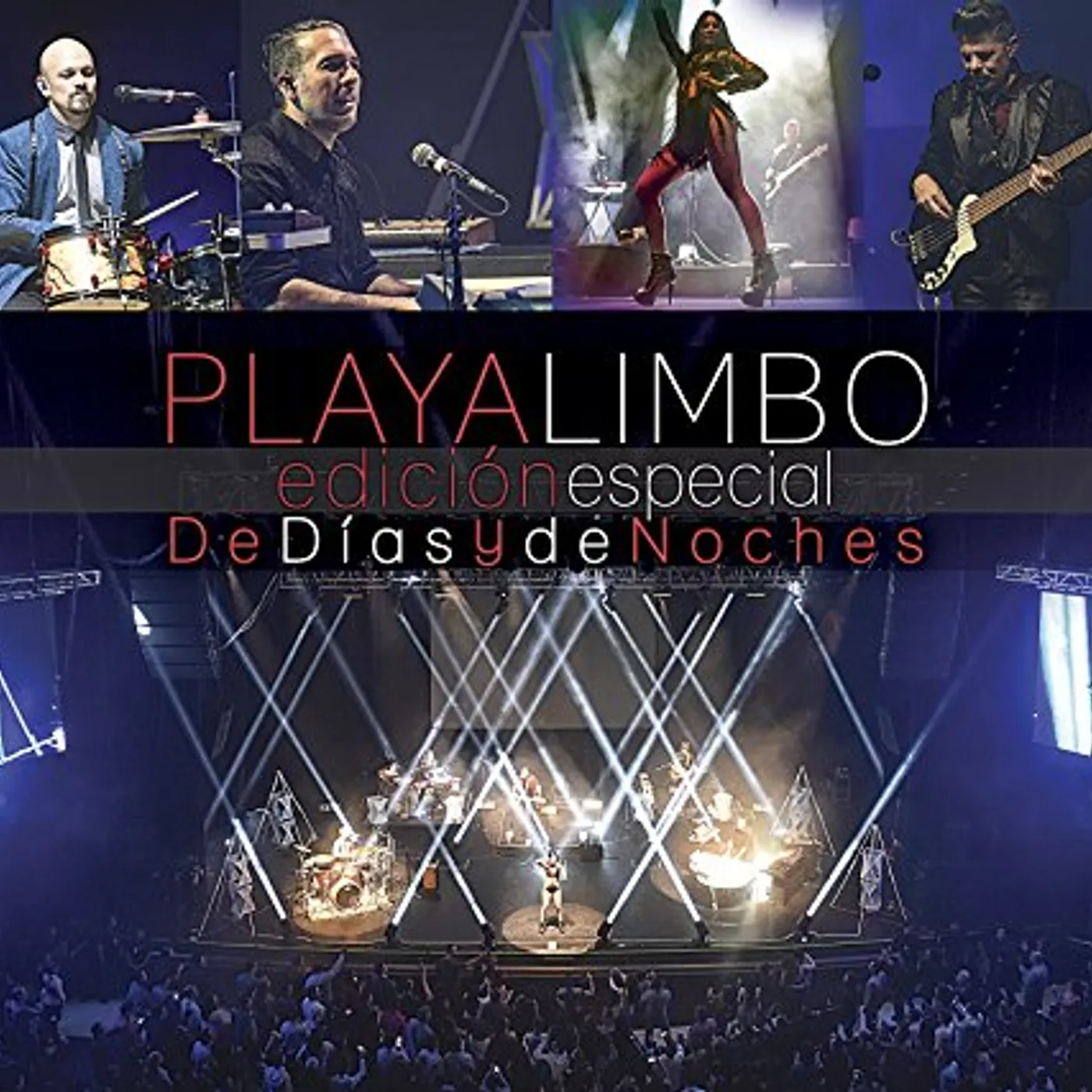 Playa Limbo DE DIAS Y DE NOCHE (EDICION ESPECIAL) CD