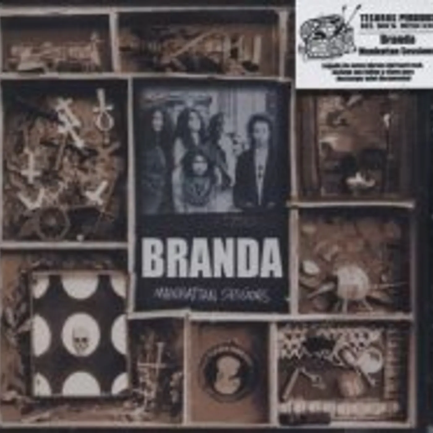 Branda MANHATTAN SESSIONS CD