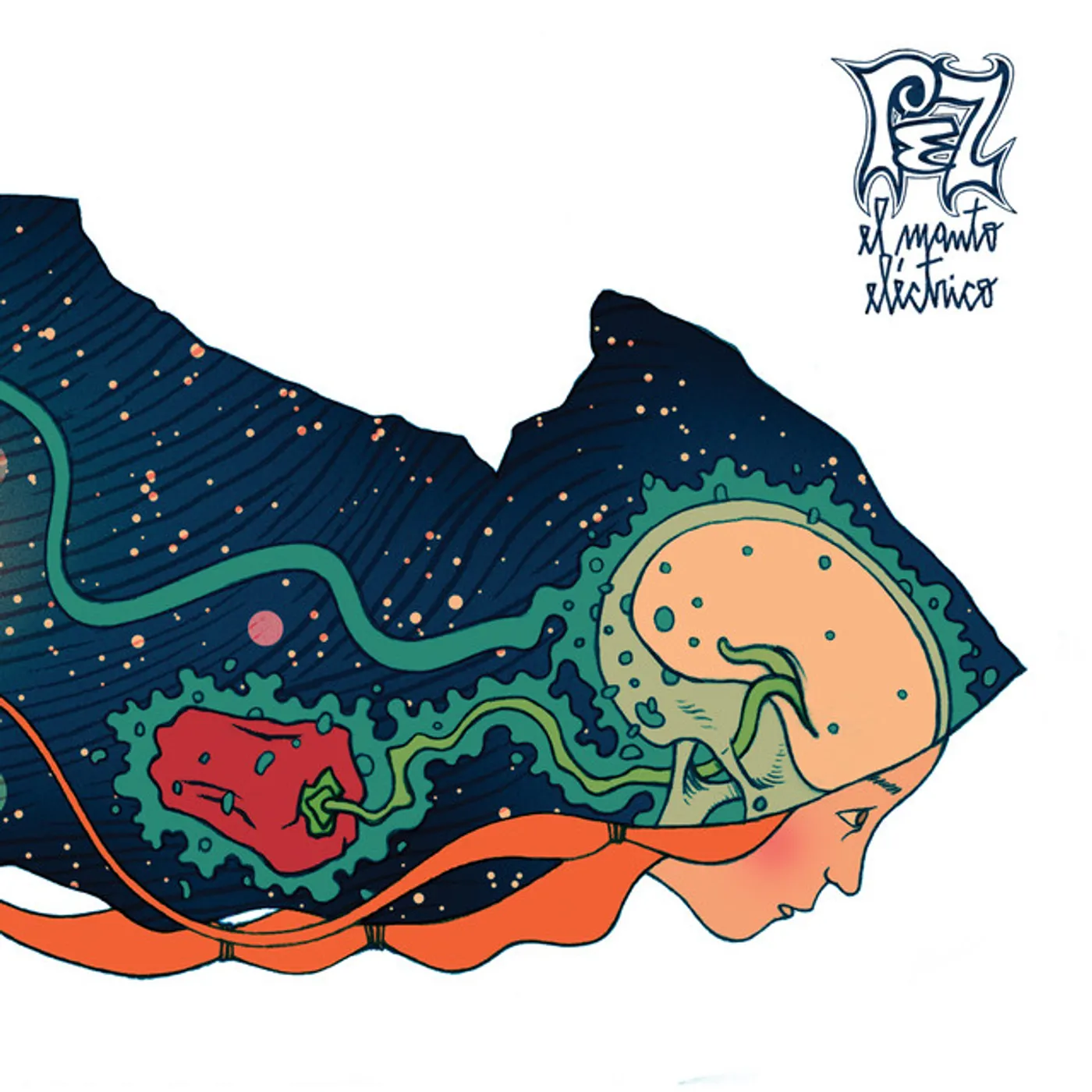 PEZ EL MANTO ELECTRICO CD