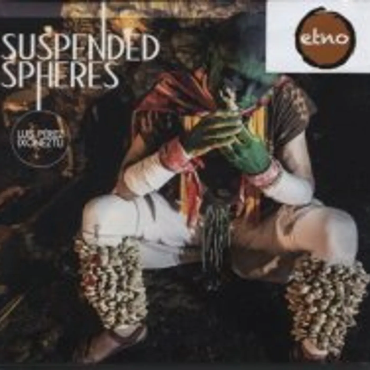 Luis Perez SUSPENDED SPHERES CD