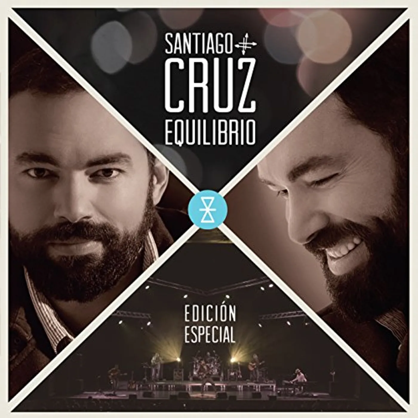 Santiago Cruz EQUILIBRIO (EDICION ESPECIAL) CD