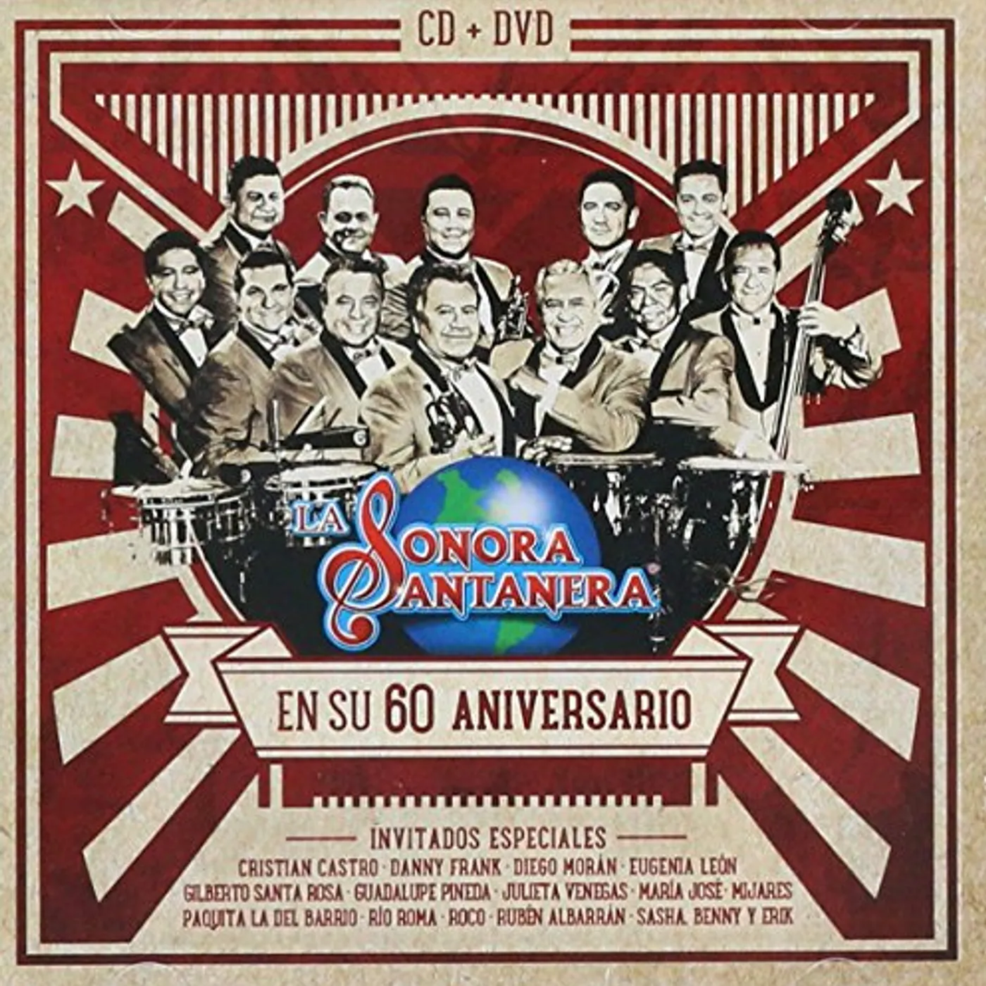 La Sonora Santanera EN SU 60 ANIVERSARIO CD