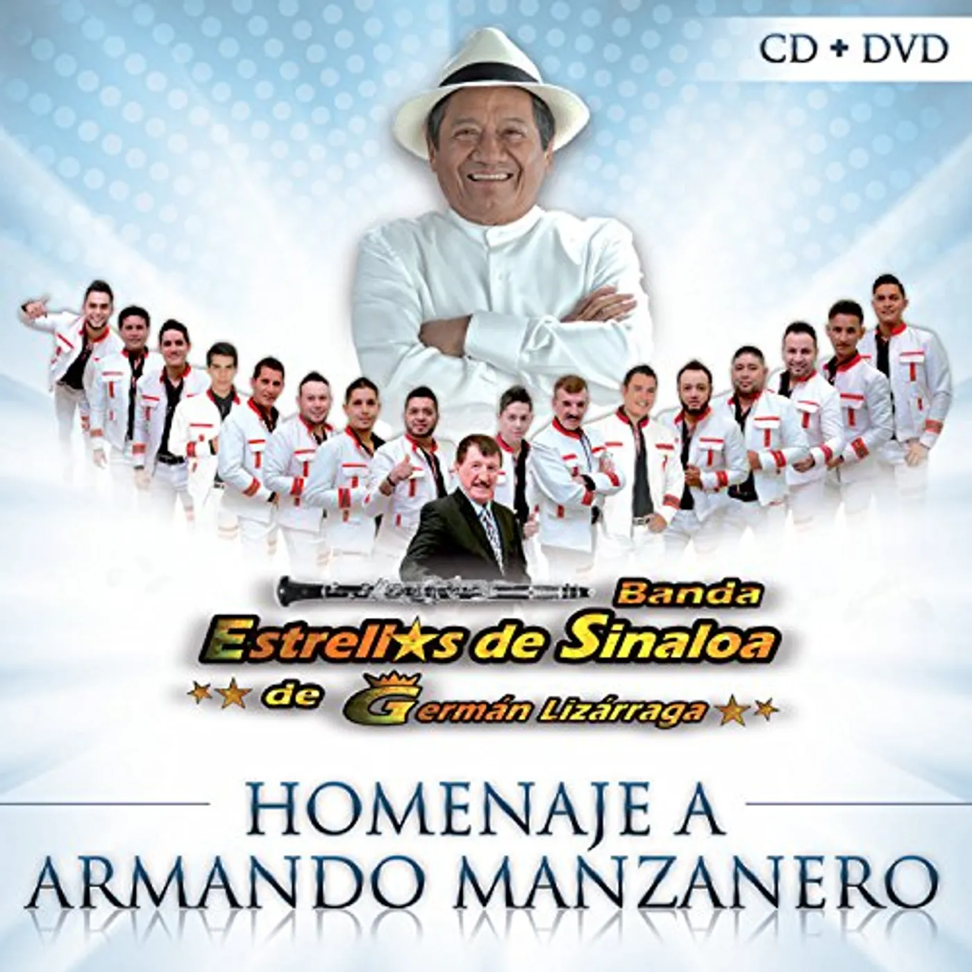 Banda Estrellas De Sinaloa De German Lizarraga HOMENAJE A ARMANDO MANZANERO CD