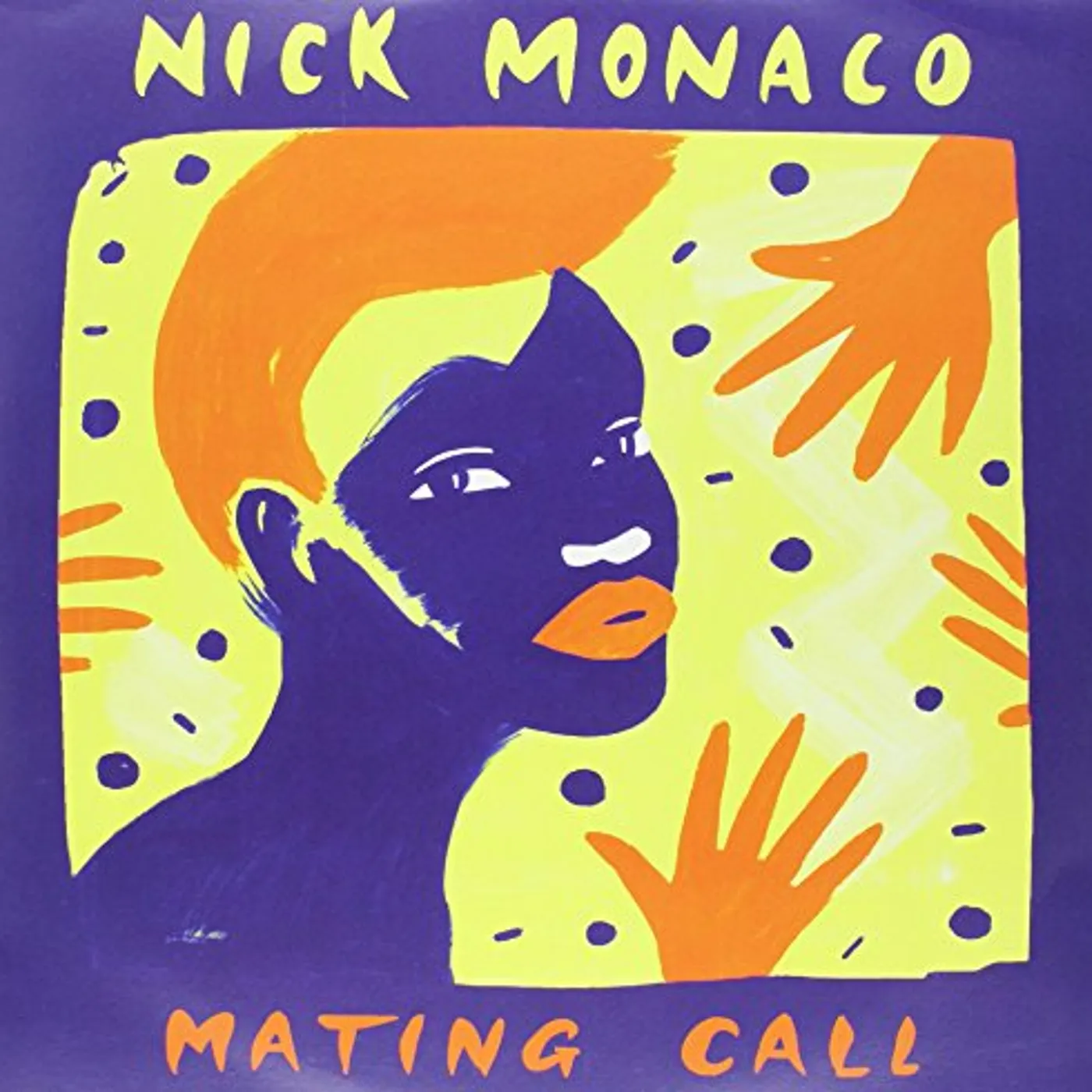 Nick Monaco Mating Call Vinyl Record