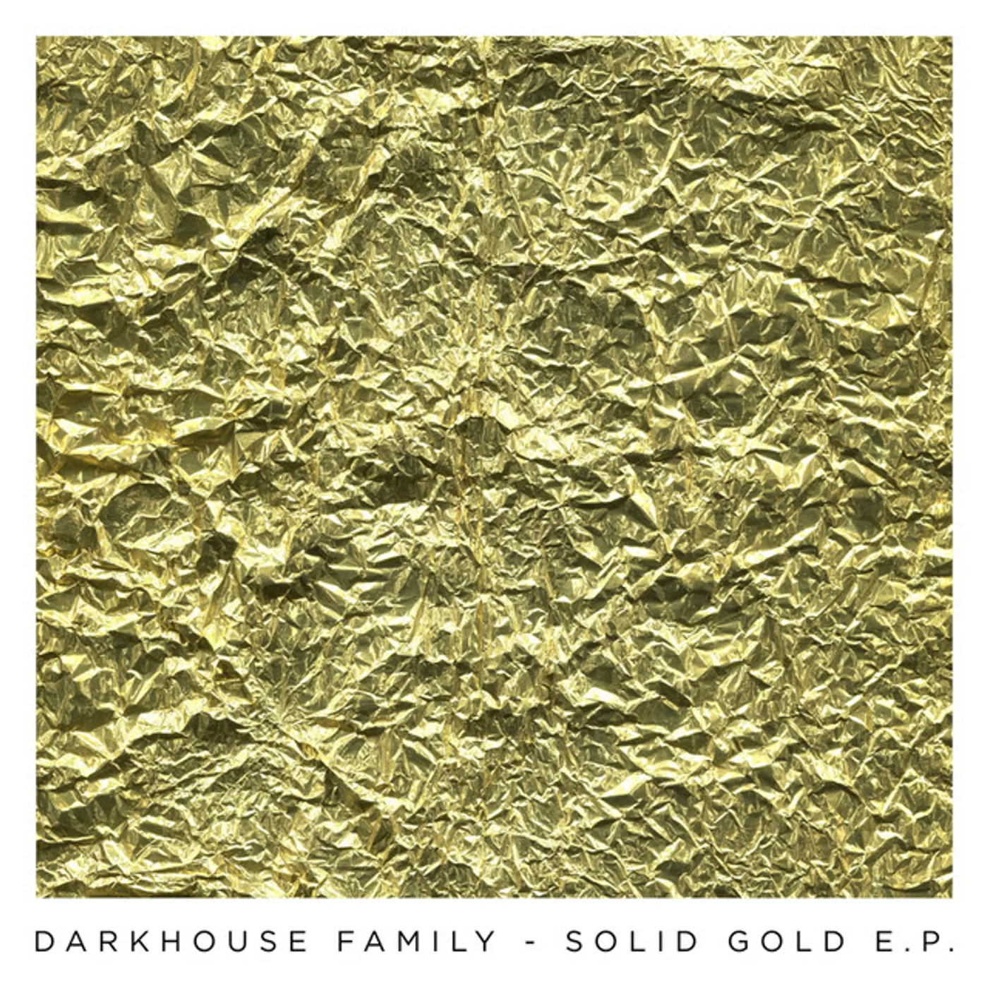 Darkhouse Family SOLID GOLD Vinyl Record