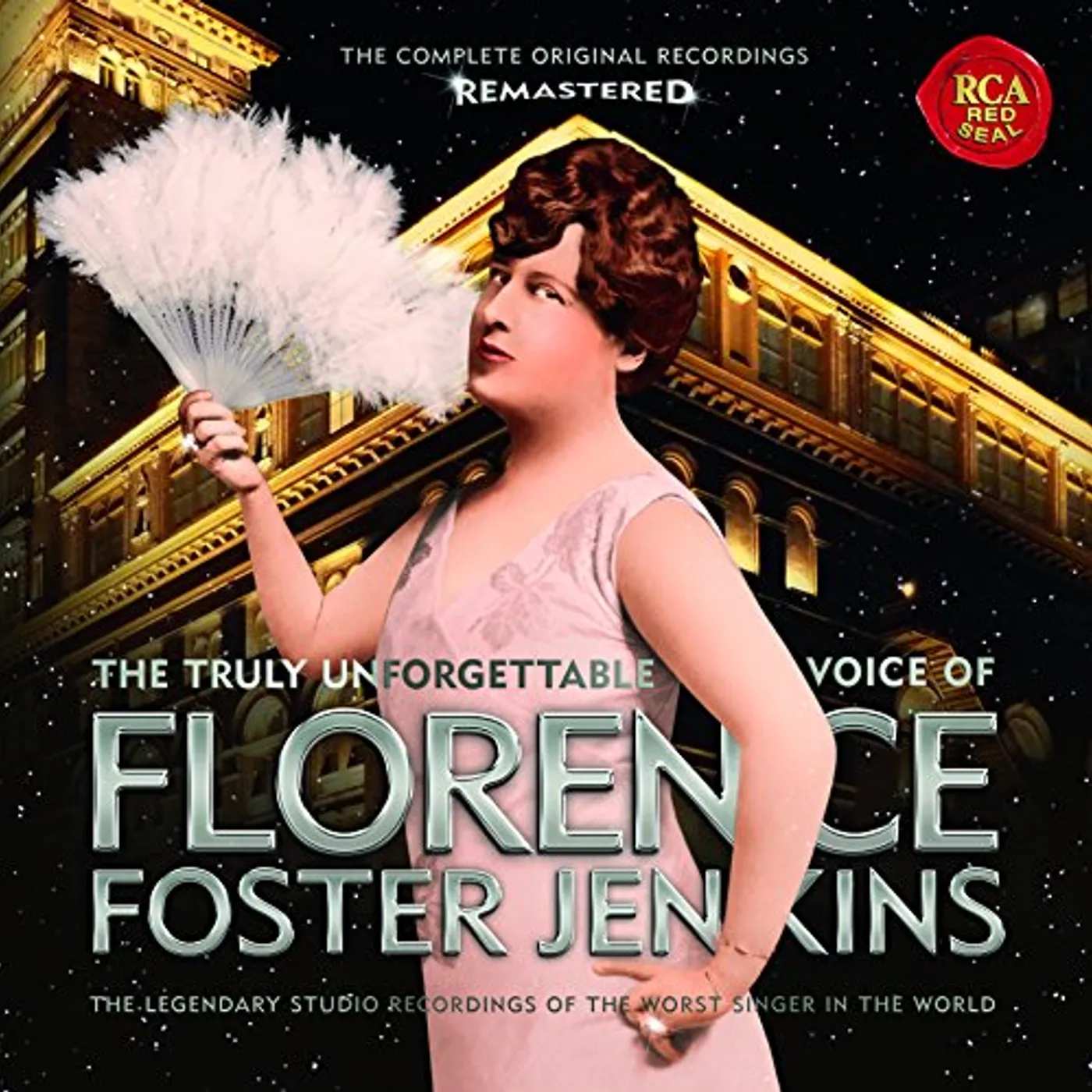 Florence Foster Jenkins COMPLETE ORGINAL RECORDINGS REMASTERED (180G) Vinyl Record