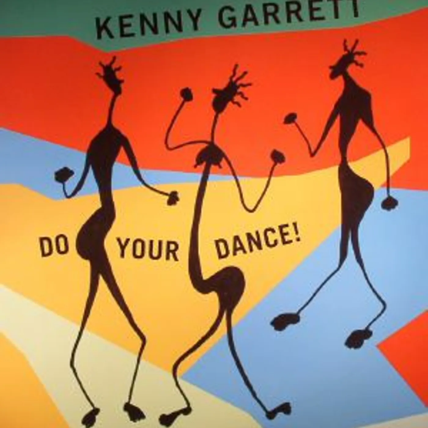 Kenny Garrett DO YOUR DANCE! Vinyl Record - UK Release