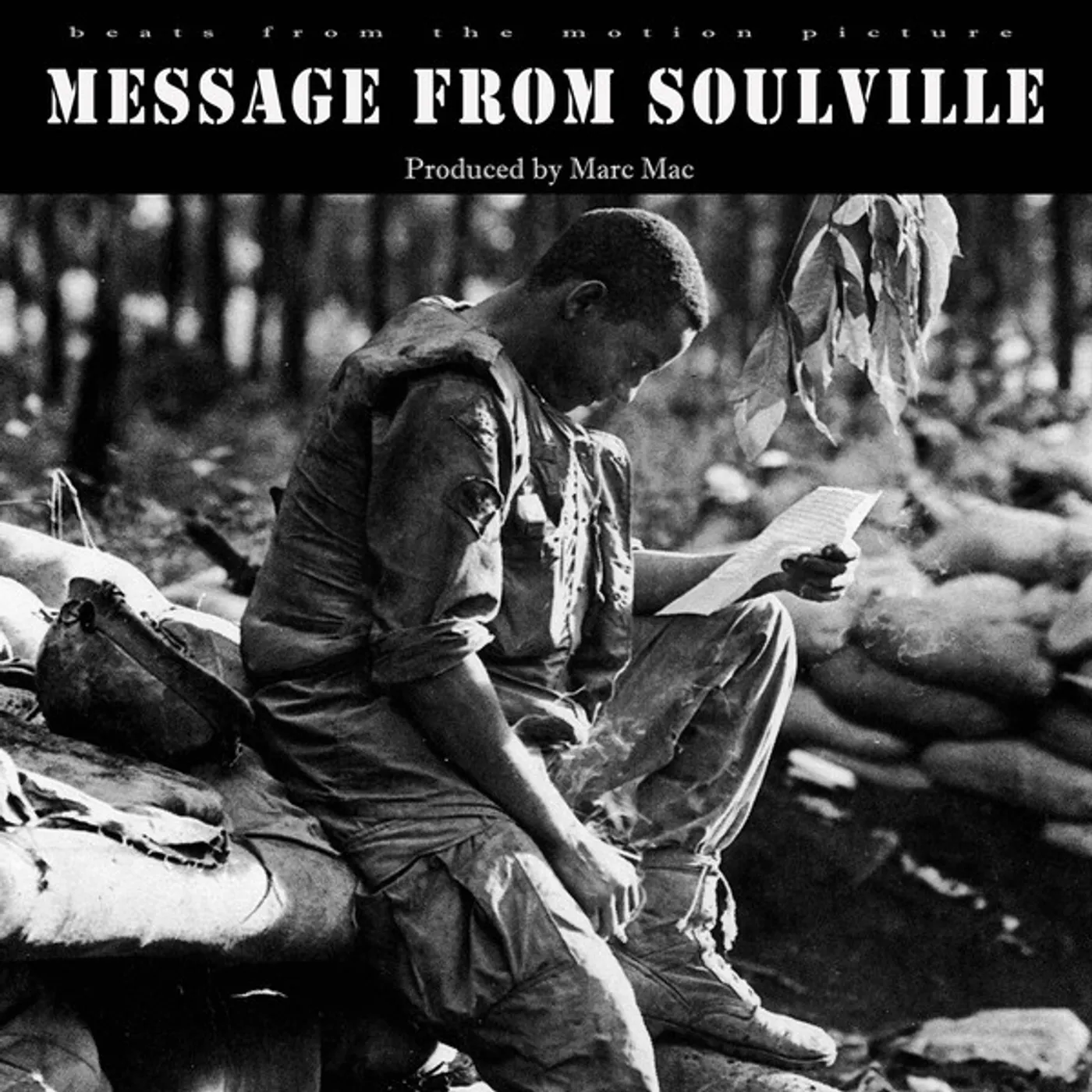 Marc Mac MESSAGE FROM SOULVILLE Vinyl Record - UK Release