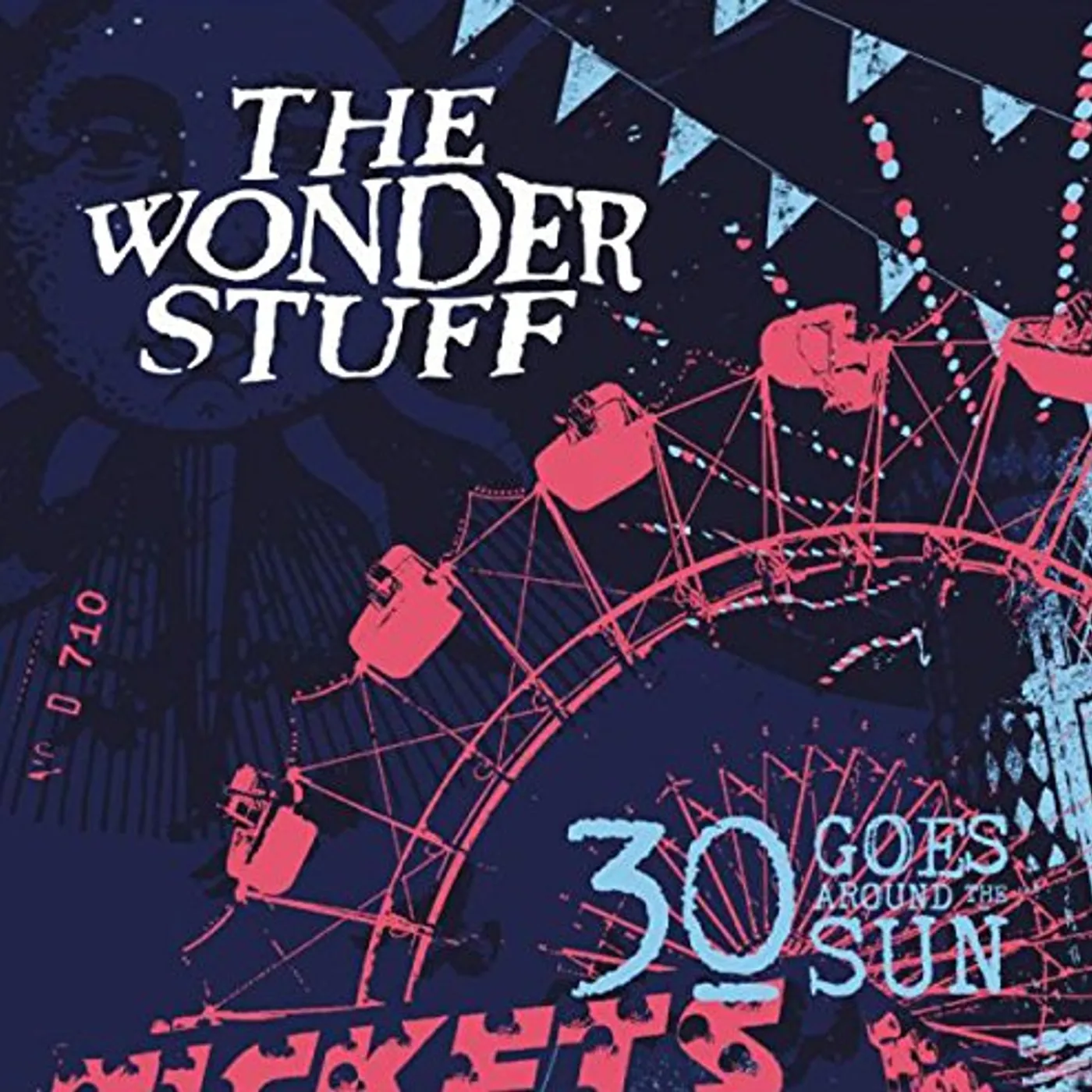 The Wonder Stuff 30 Goes Around the Sun Vinyl Record