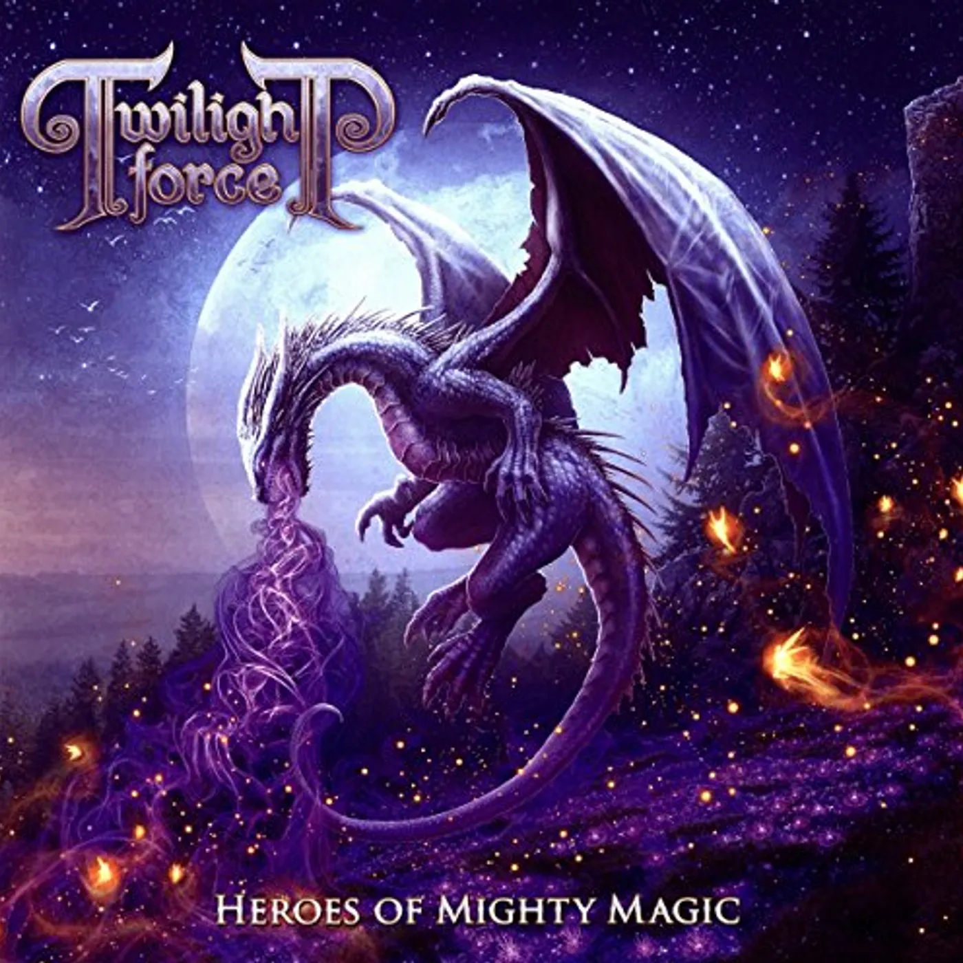 Twilight Force Heroes of Mighty Magic Vinyl Record