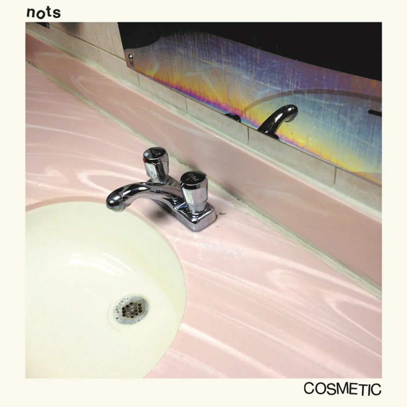 Nots Cosmetic Vinyl Record