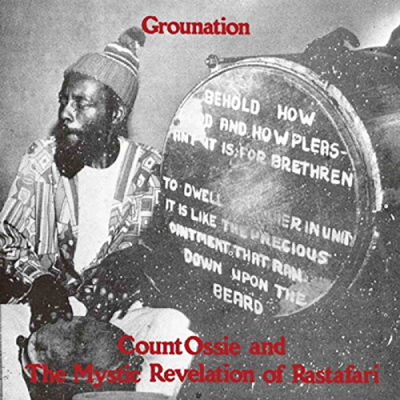Count Ossie & The Mystic Revelation Of Rastafari GROUNATION Vinyl Record - UK Release