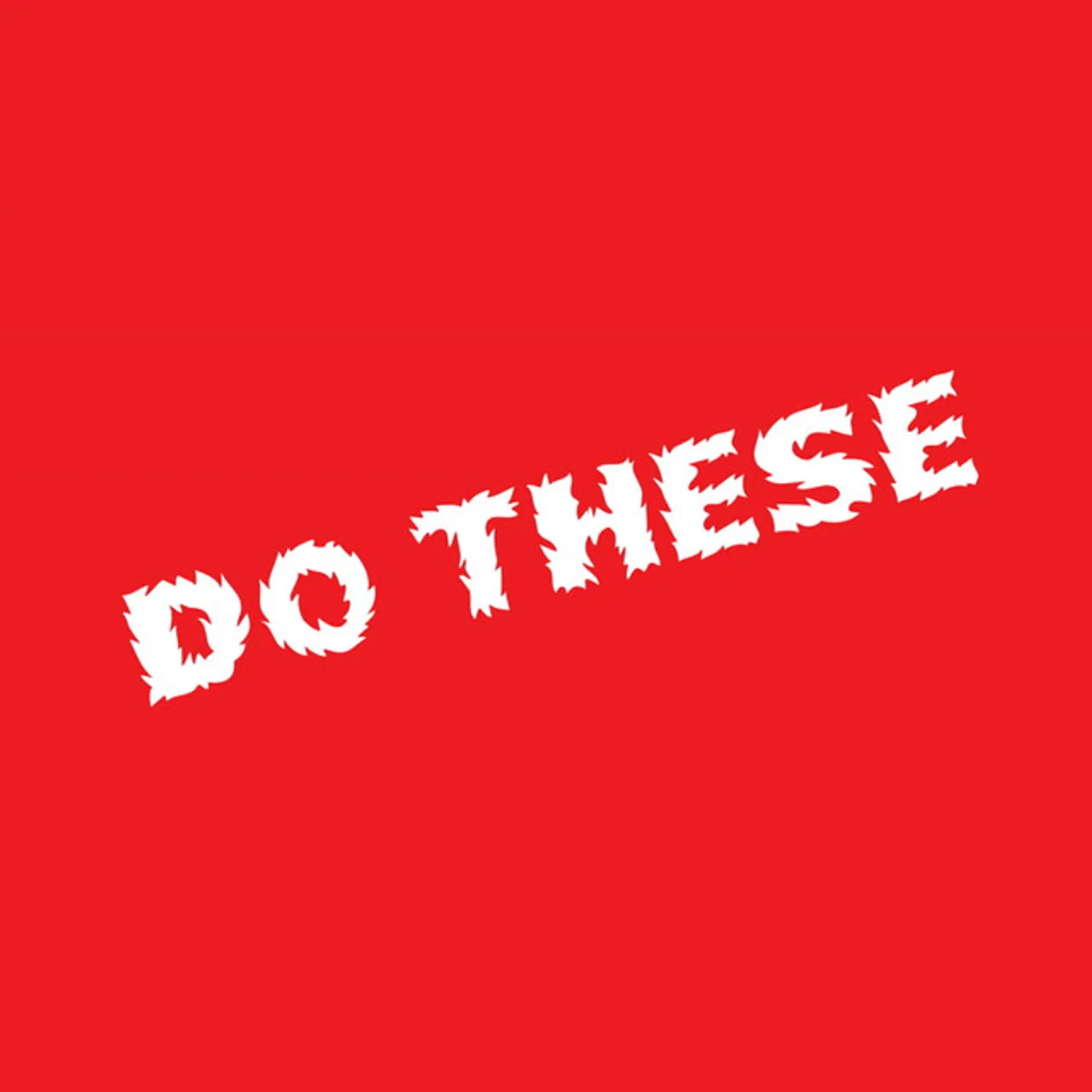 EVOL Do These Vinyl Record