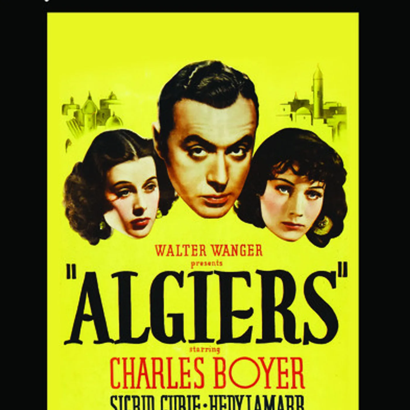 Algiers DVD