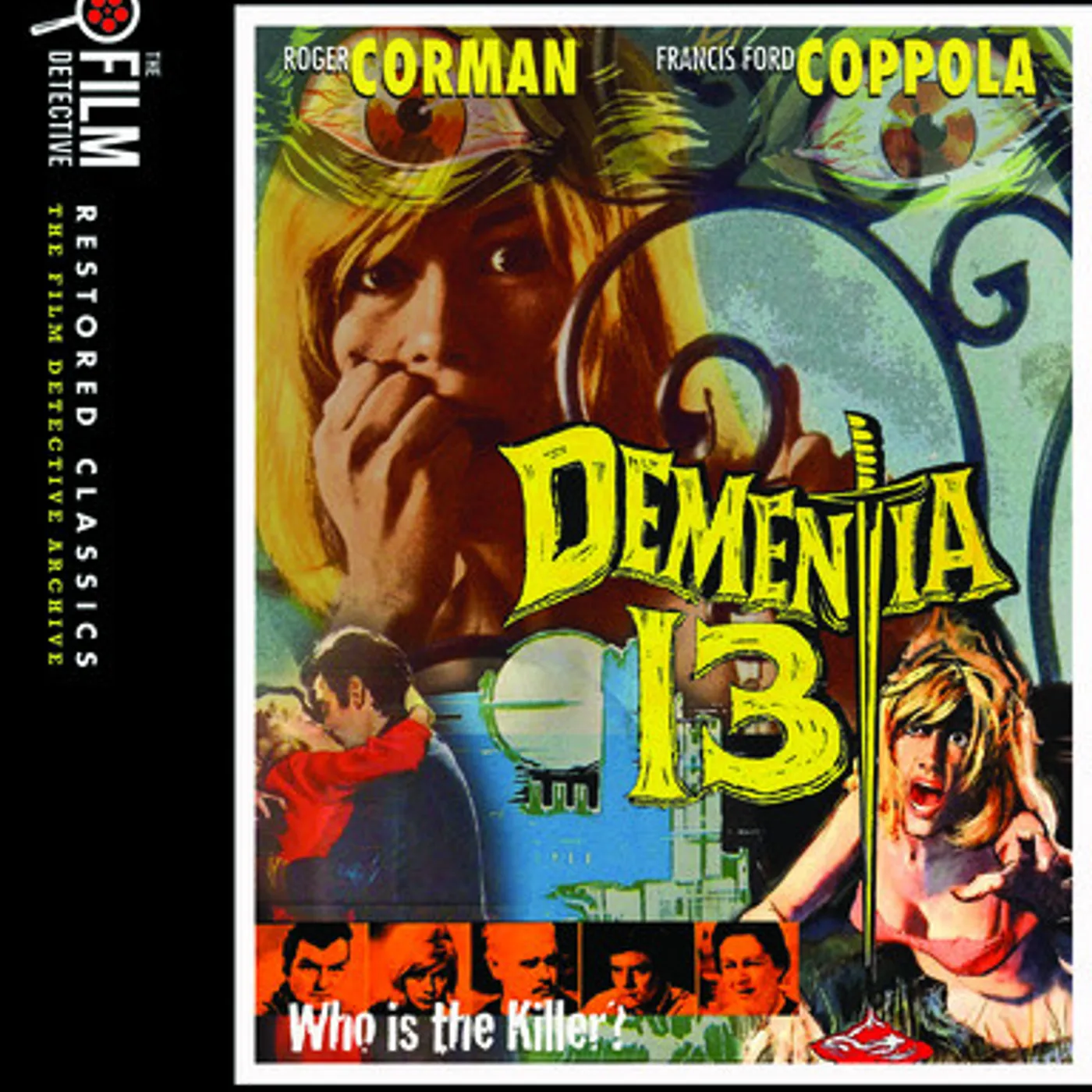 DEMENTIA 13 Blu-ray