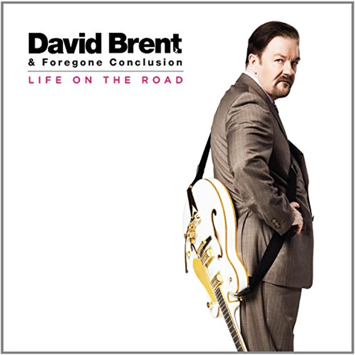David Brent LIFE ON THE ROAD CD