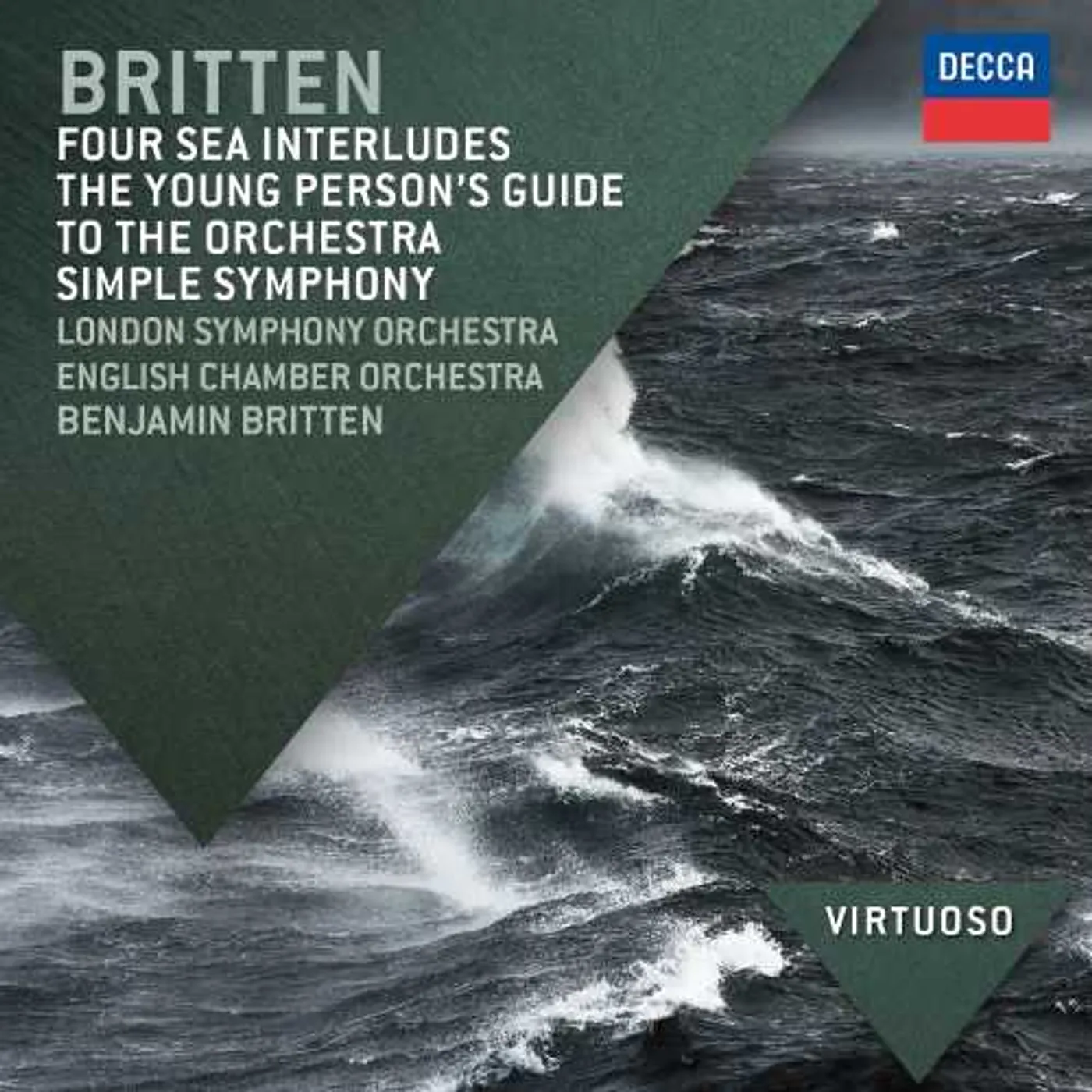 Britten VIRTUOSO: YOUNG PERSON'S GUIDE TO ORCHESTRA CD