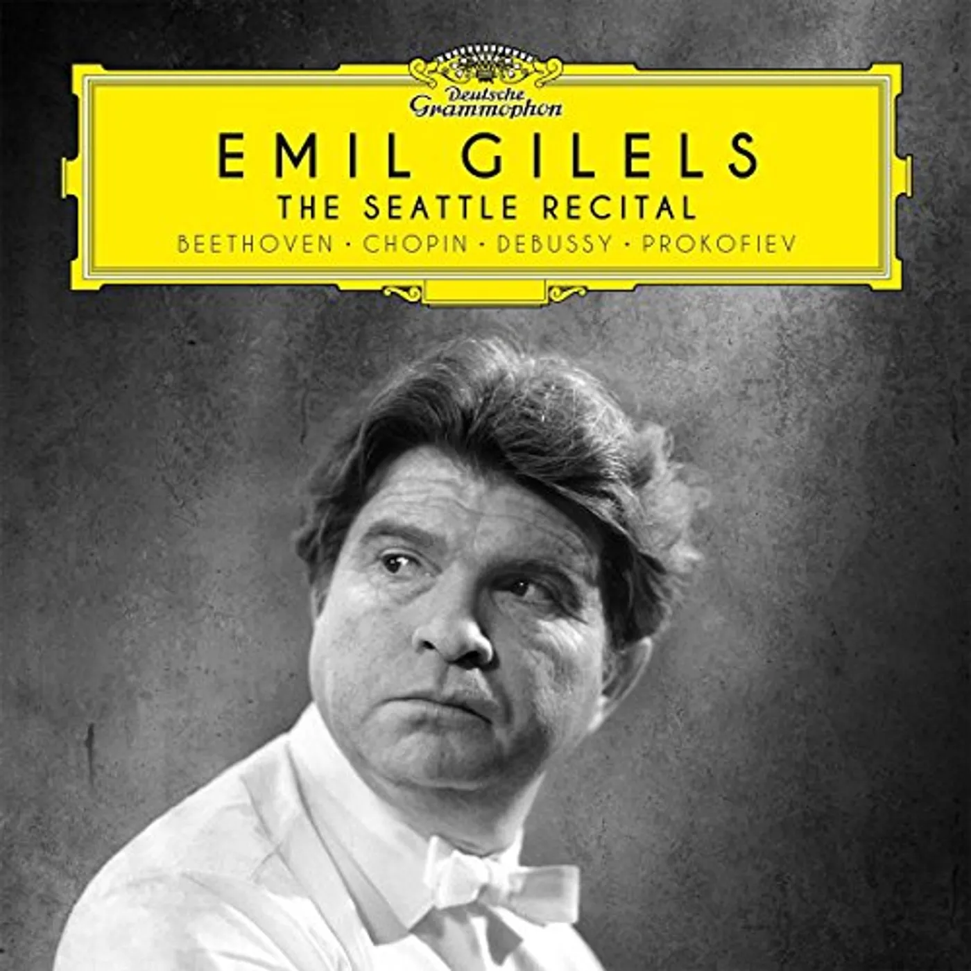 Emil Gilels SEATTLE RECITAL (BEETHOVEN / CHOPIN / DEBUSSY) CD