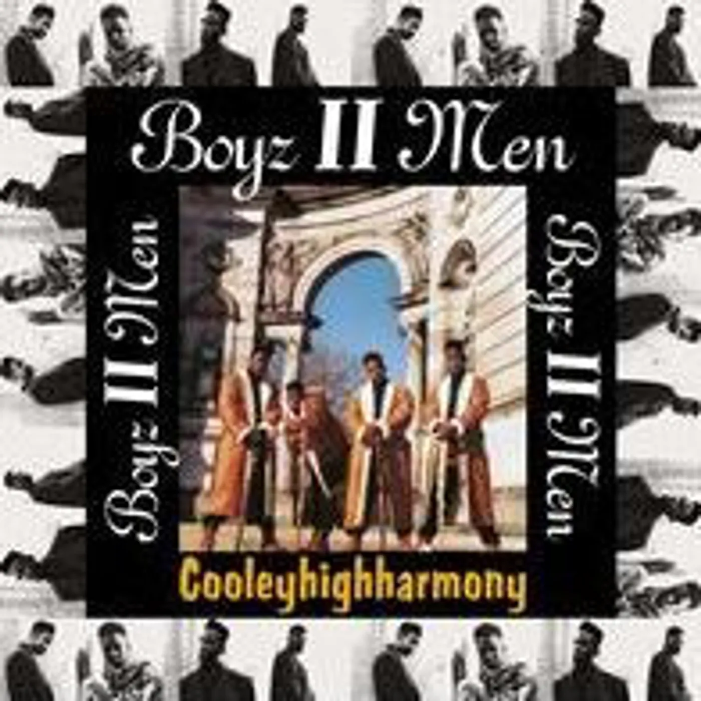 Boyz II Men Cooleyhighharmony Vinyl Record