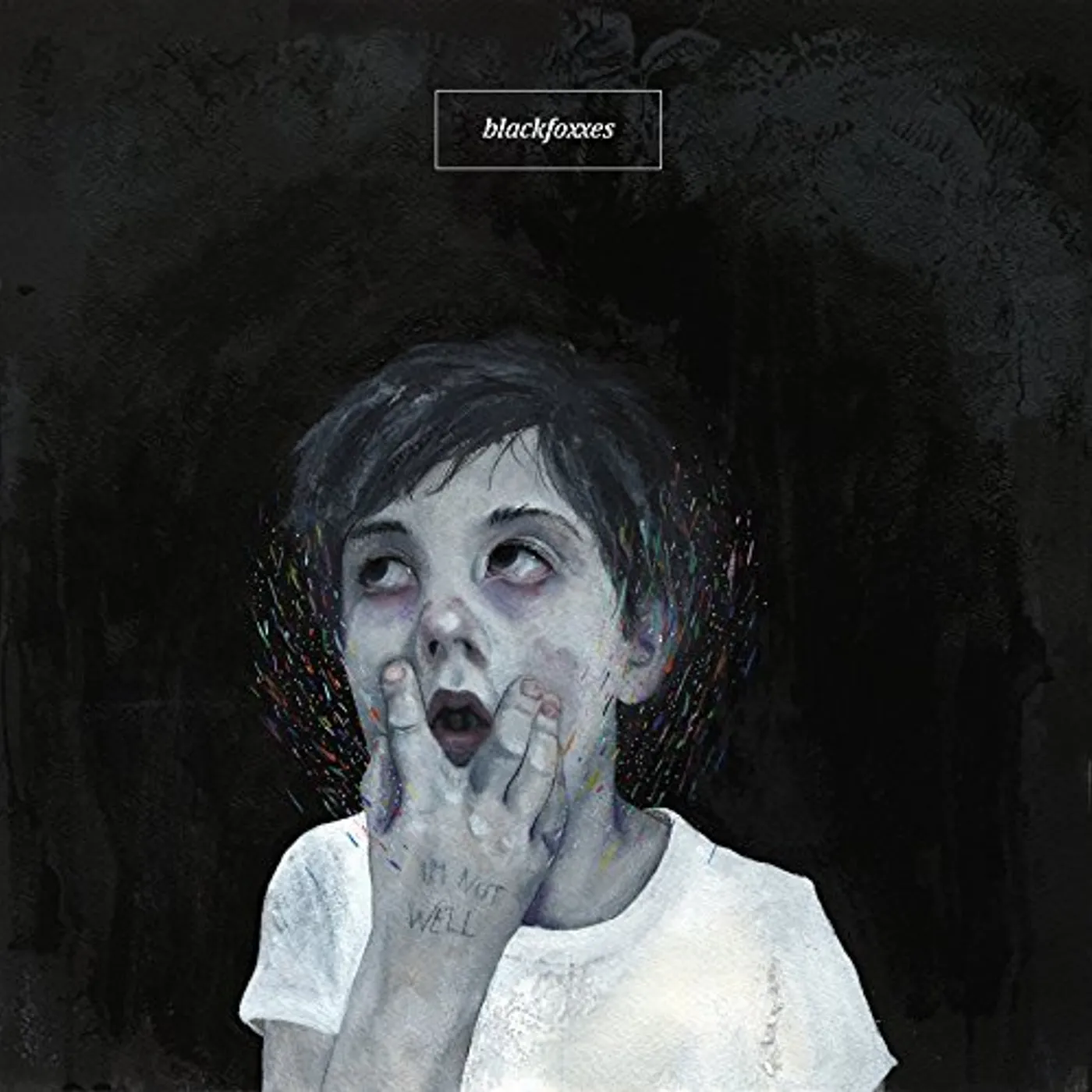 Black Foxxes I'M NOT WELL CD