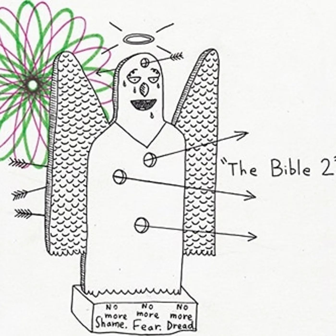 AJJ BIBLE 2 Vinyl Record