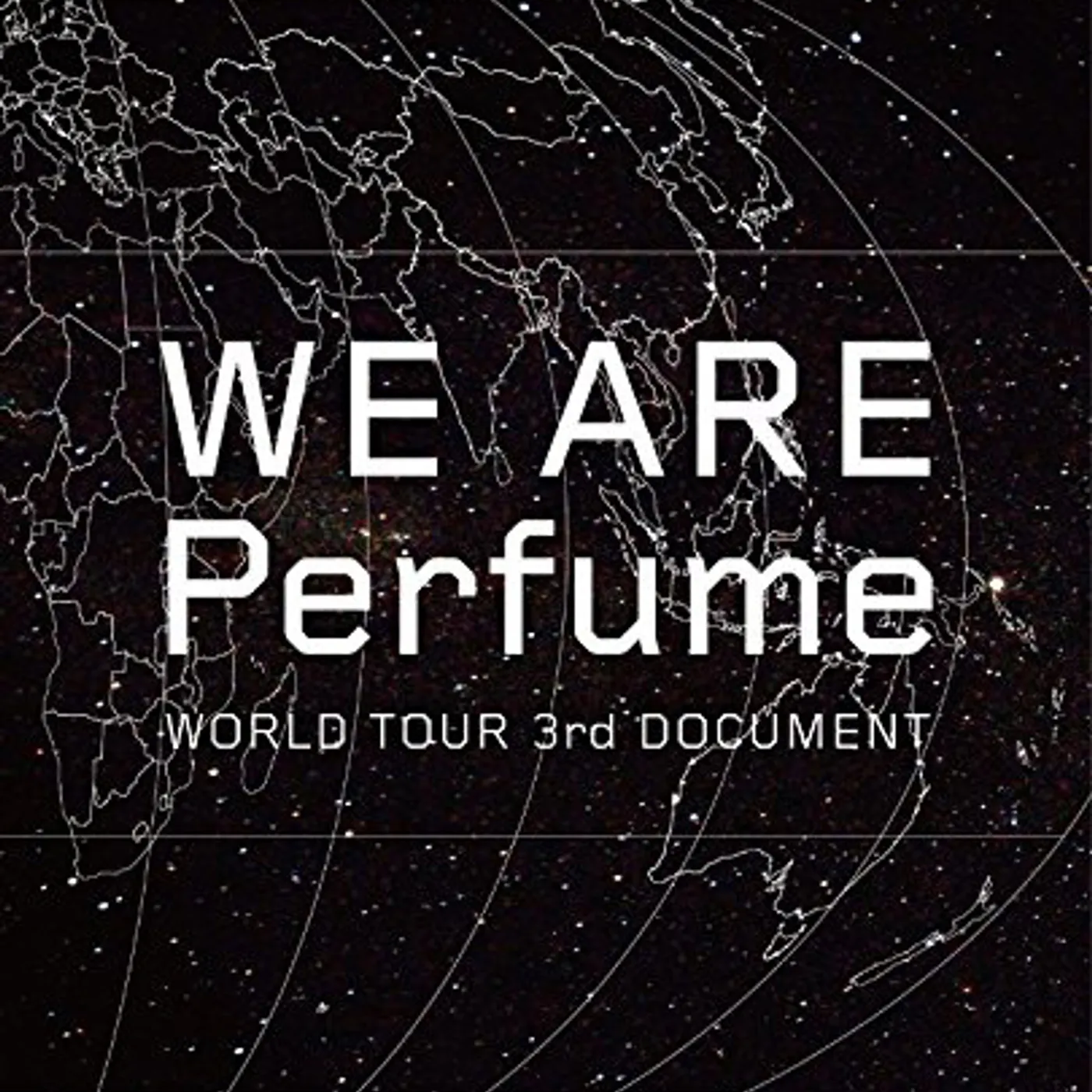 Perfume WORLD TOUR 3RD DOCUMENT DVD