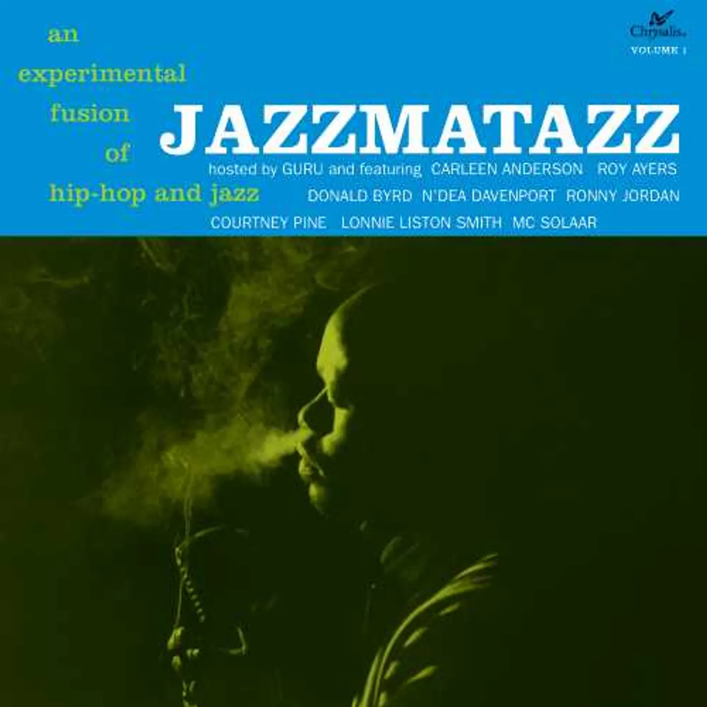 Guru JAZZMATAZZ 1 Vinyl Record