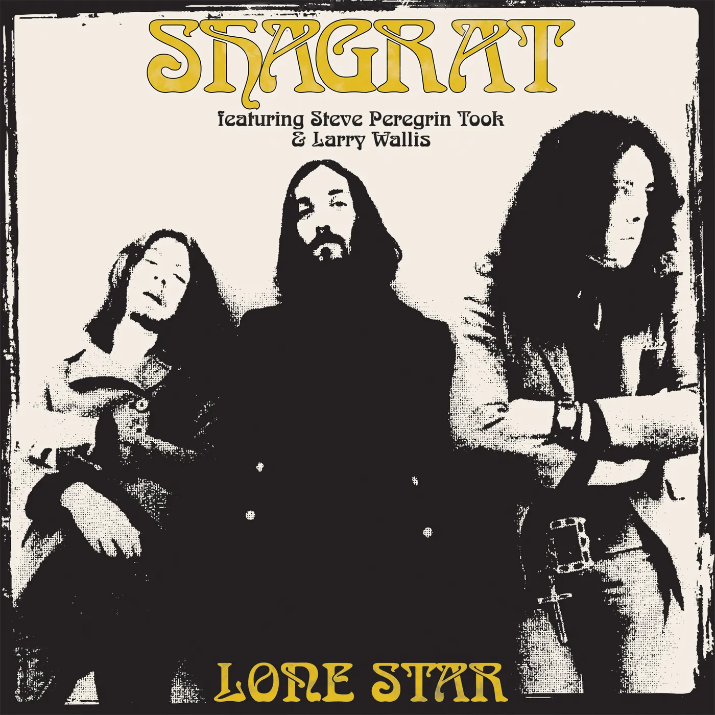 Shagrat LONE STAR Vinyl Record